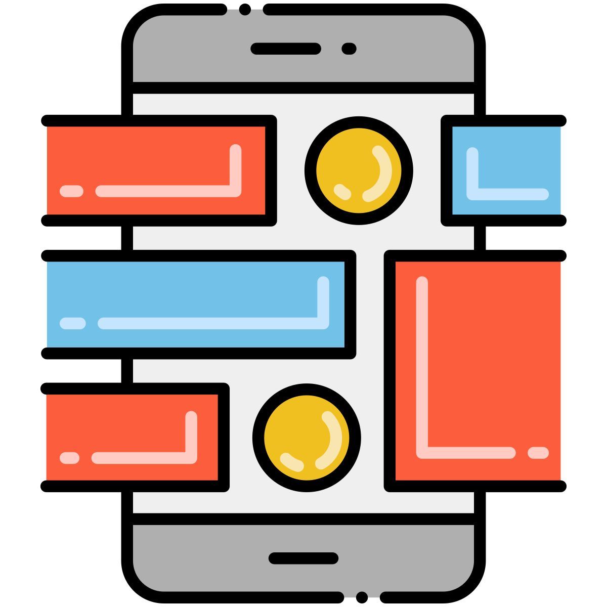 conception de l'interface utilisateur icon