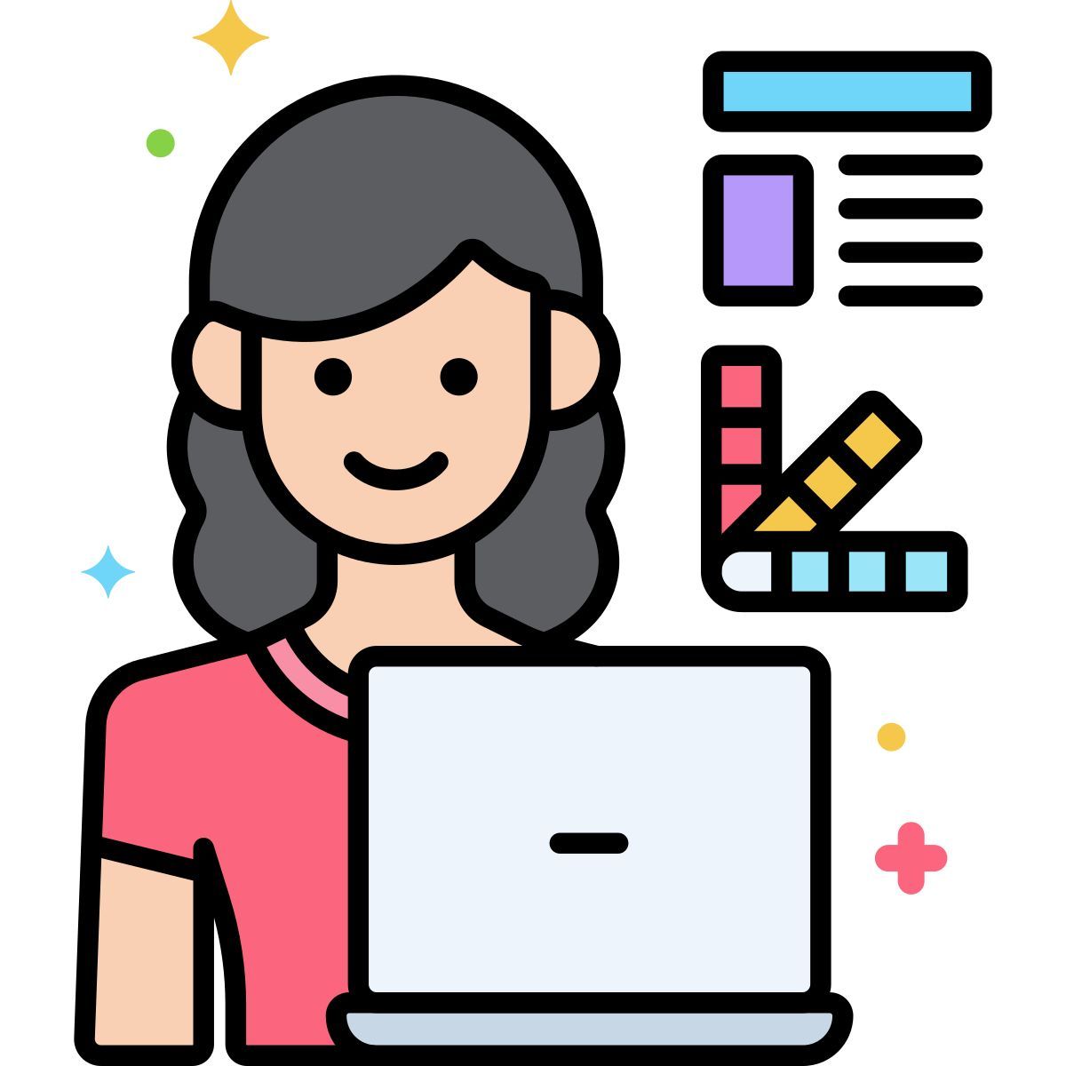 conception de l'interface utilisateur icon