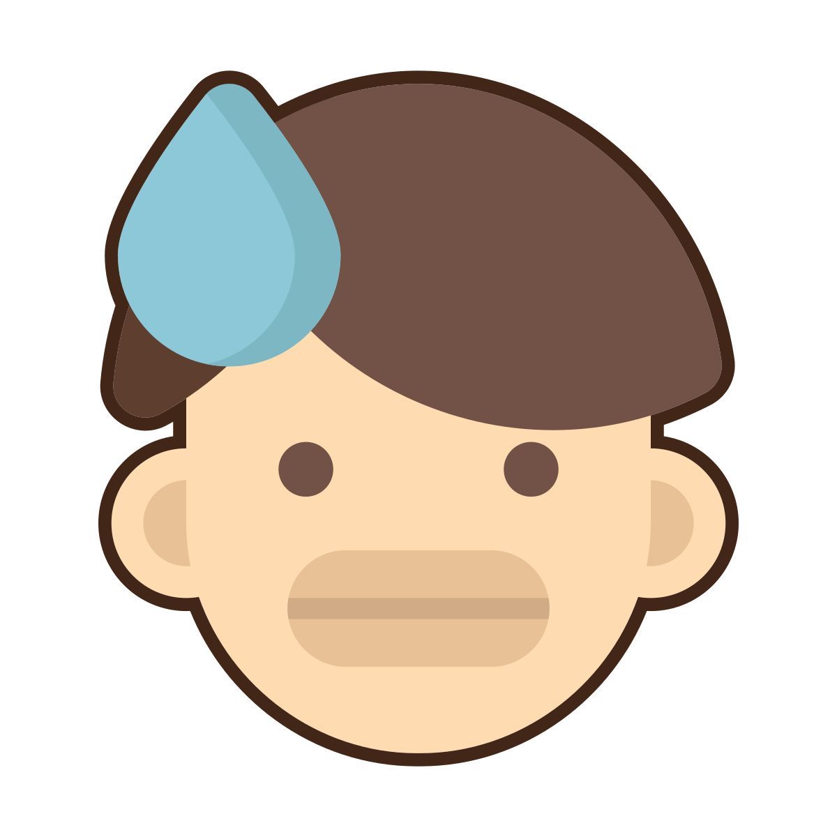 不舒服 icon