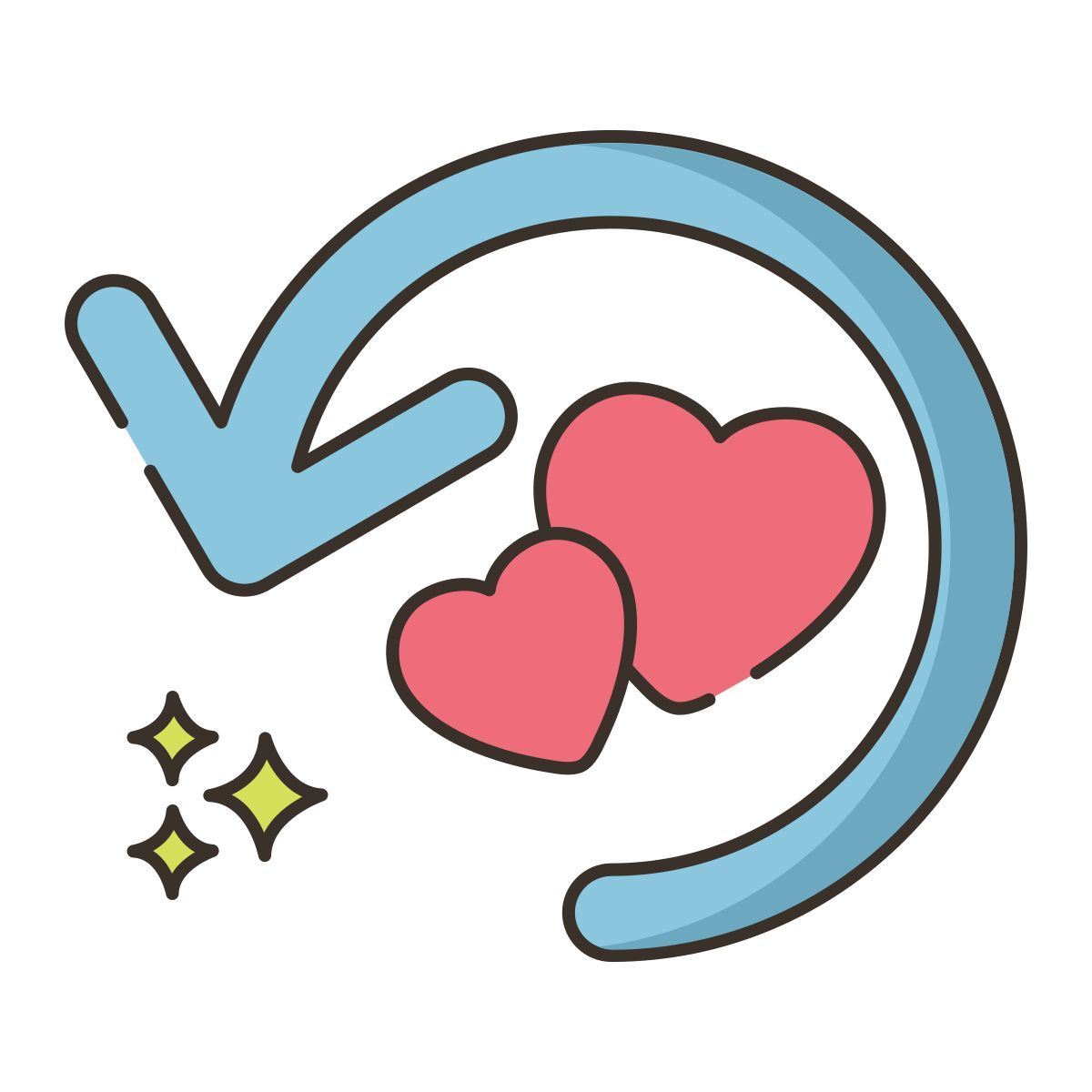 撤销 icon