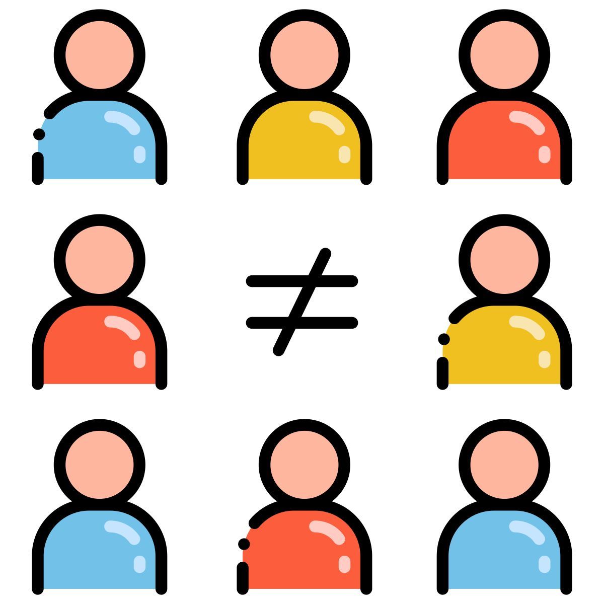 unique visitor icon