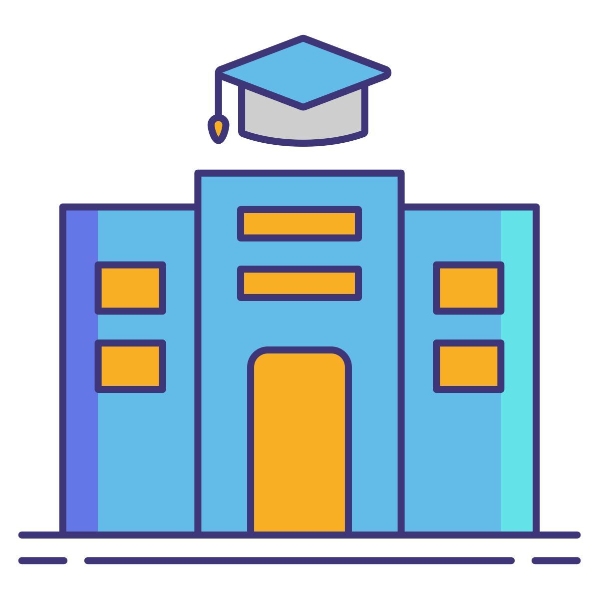 大学 icon