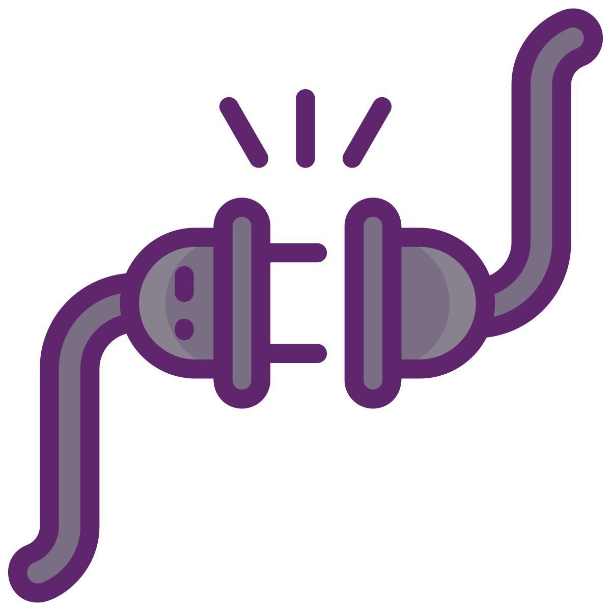 unplugged icon