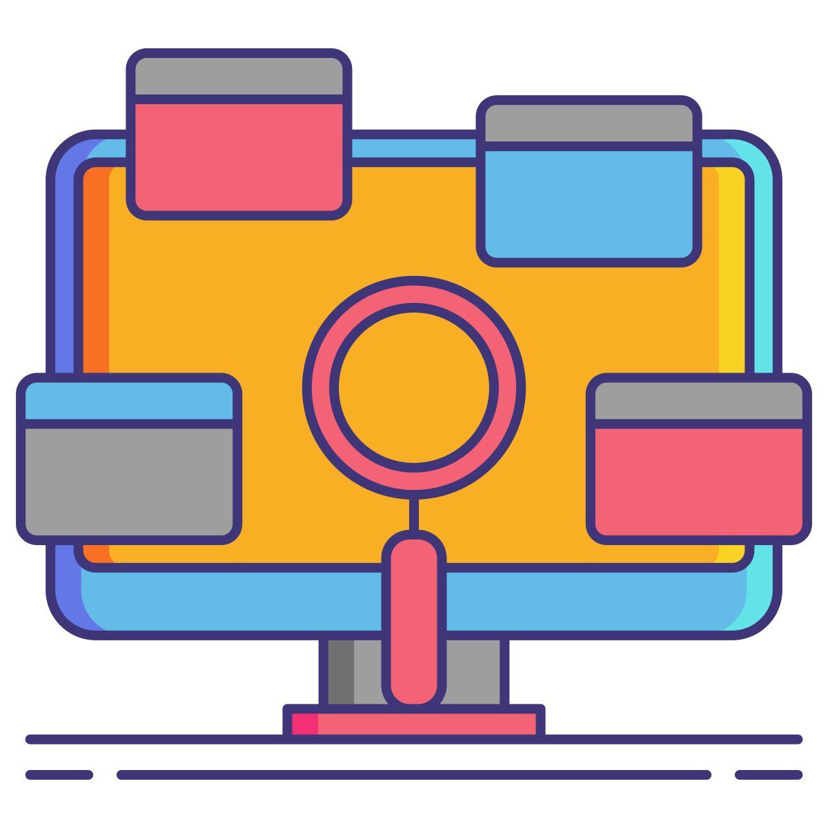 dati non strutturati icon