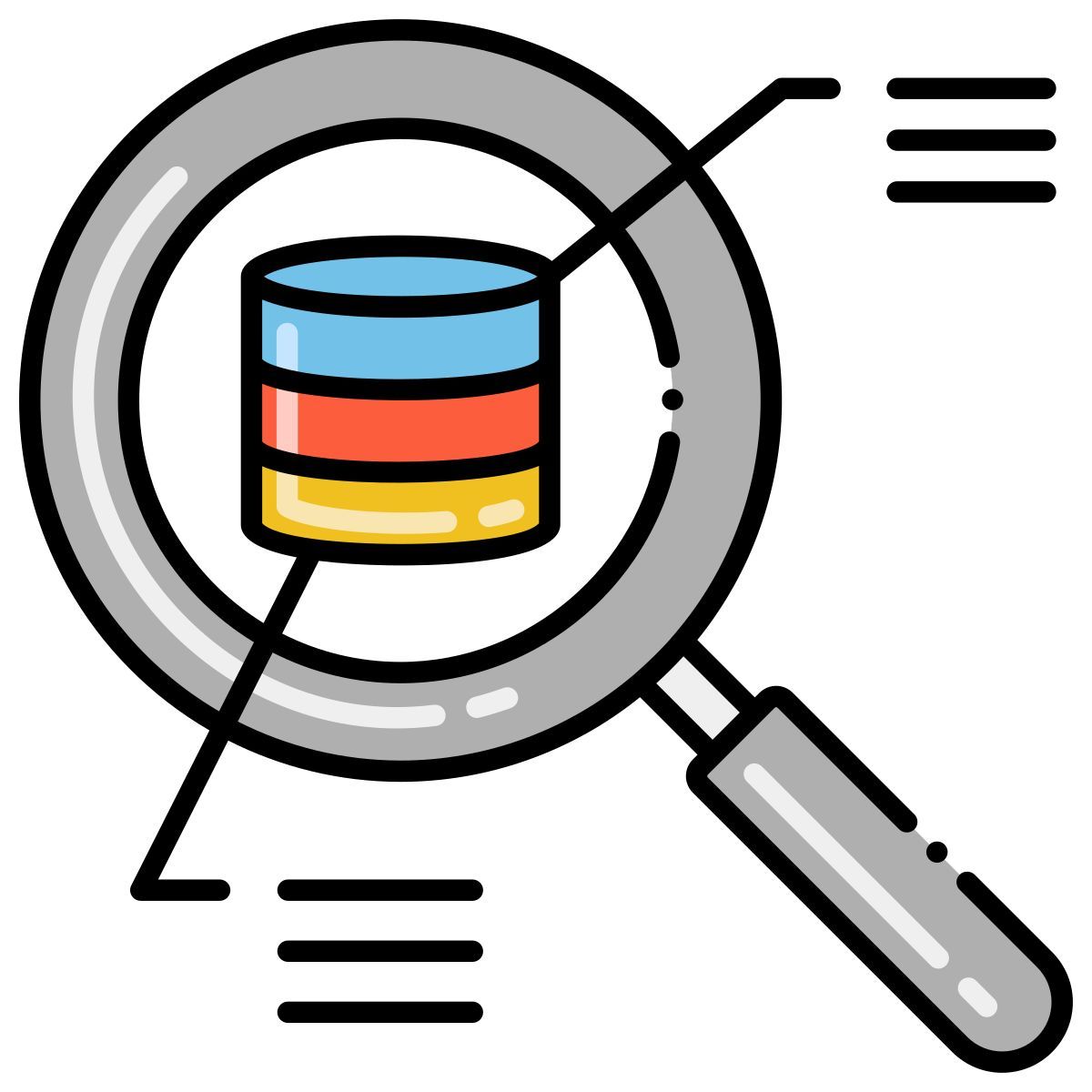 dati non strutturati icon