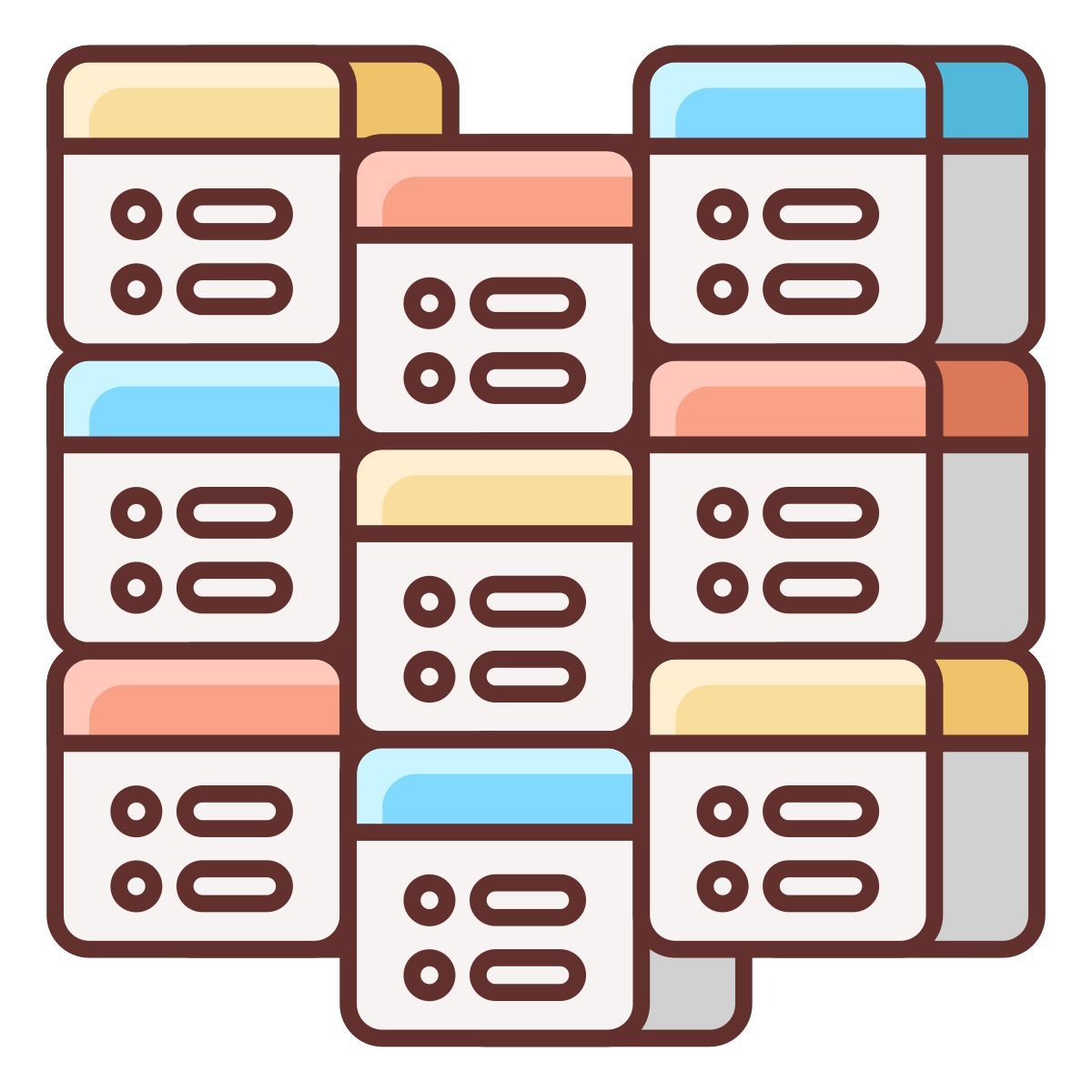 dati non strutturati icon