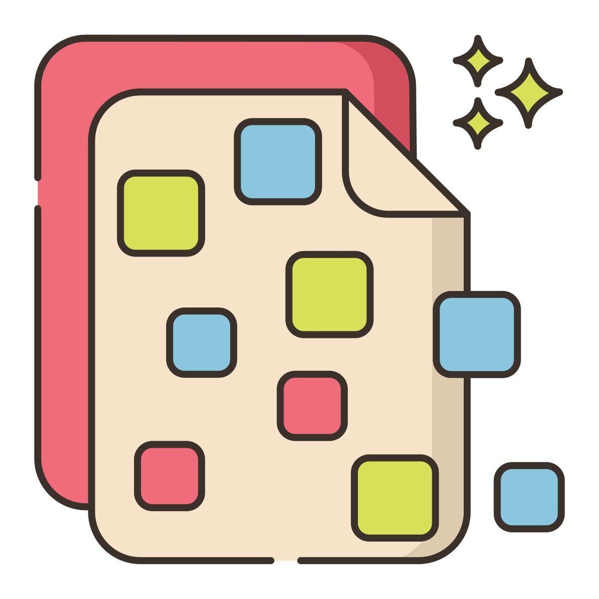 dati non strutturati icon