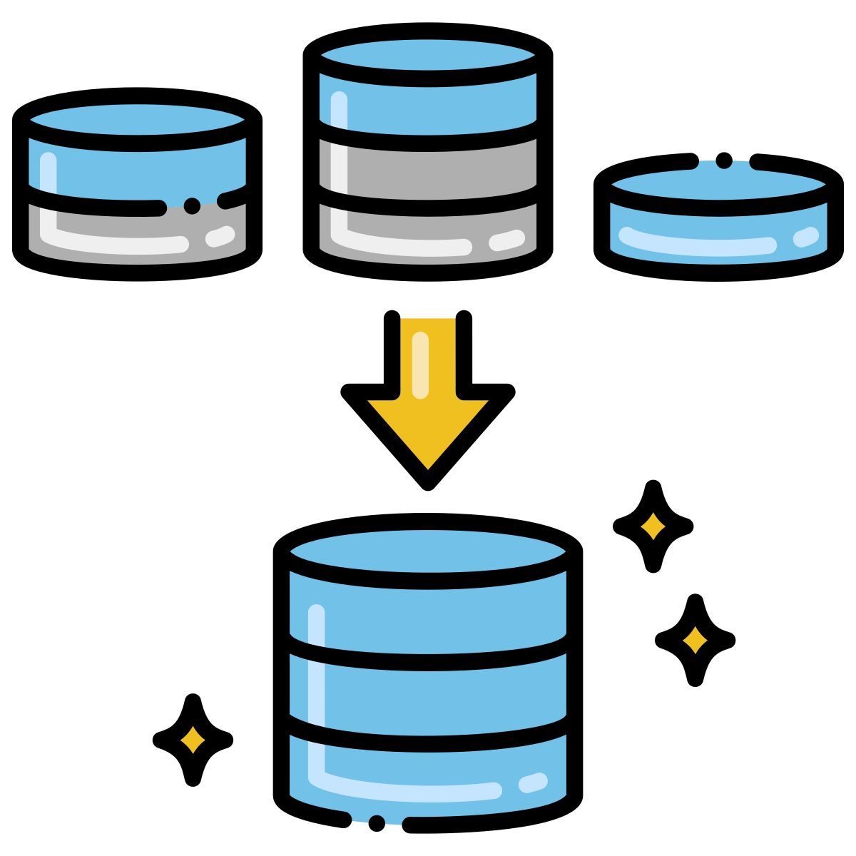 informazioni non strutturate icon