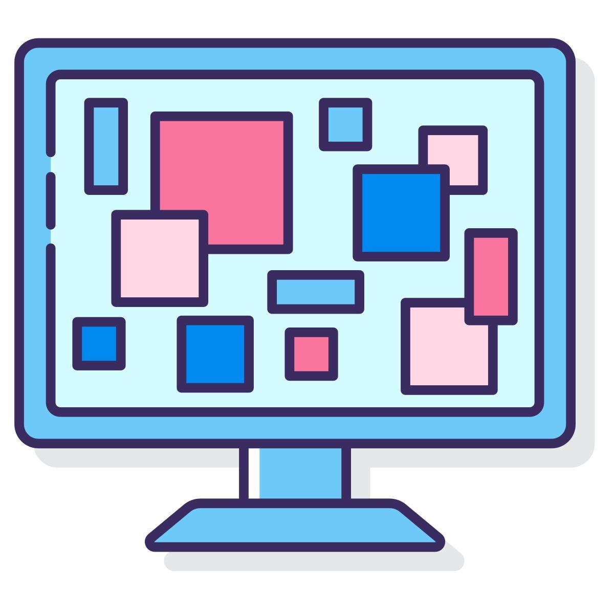 unstructured information icon