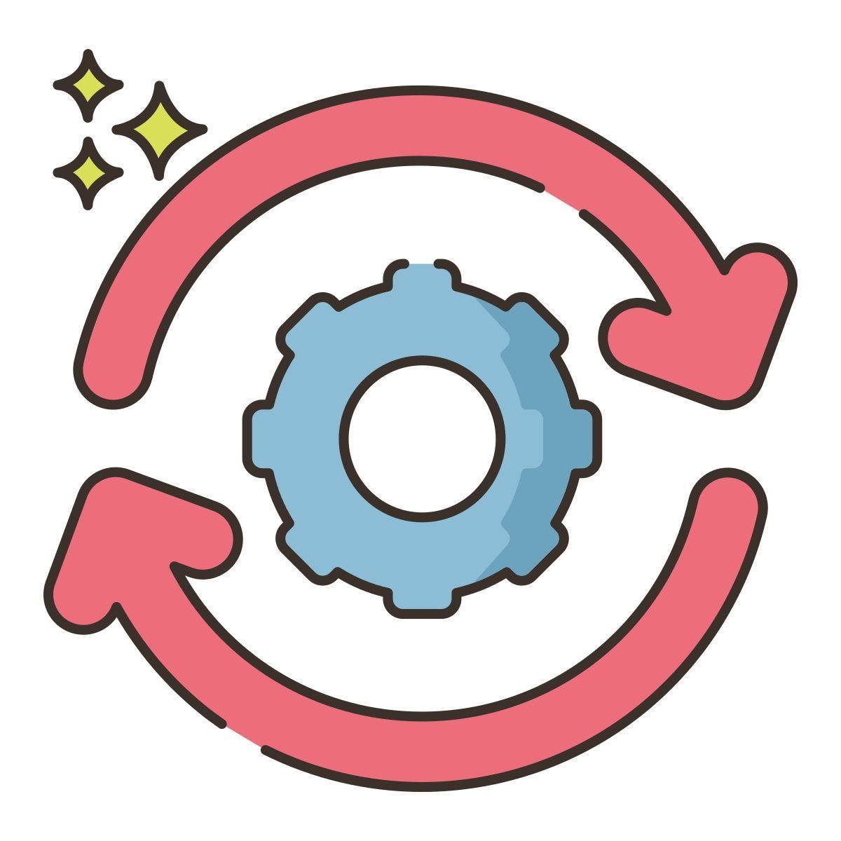 updating icon