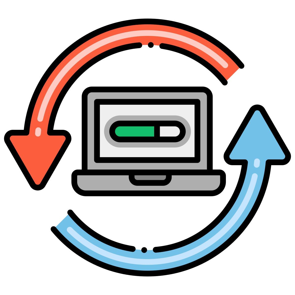updating icon