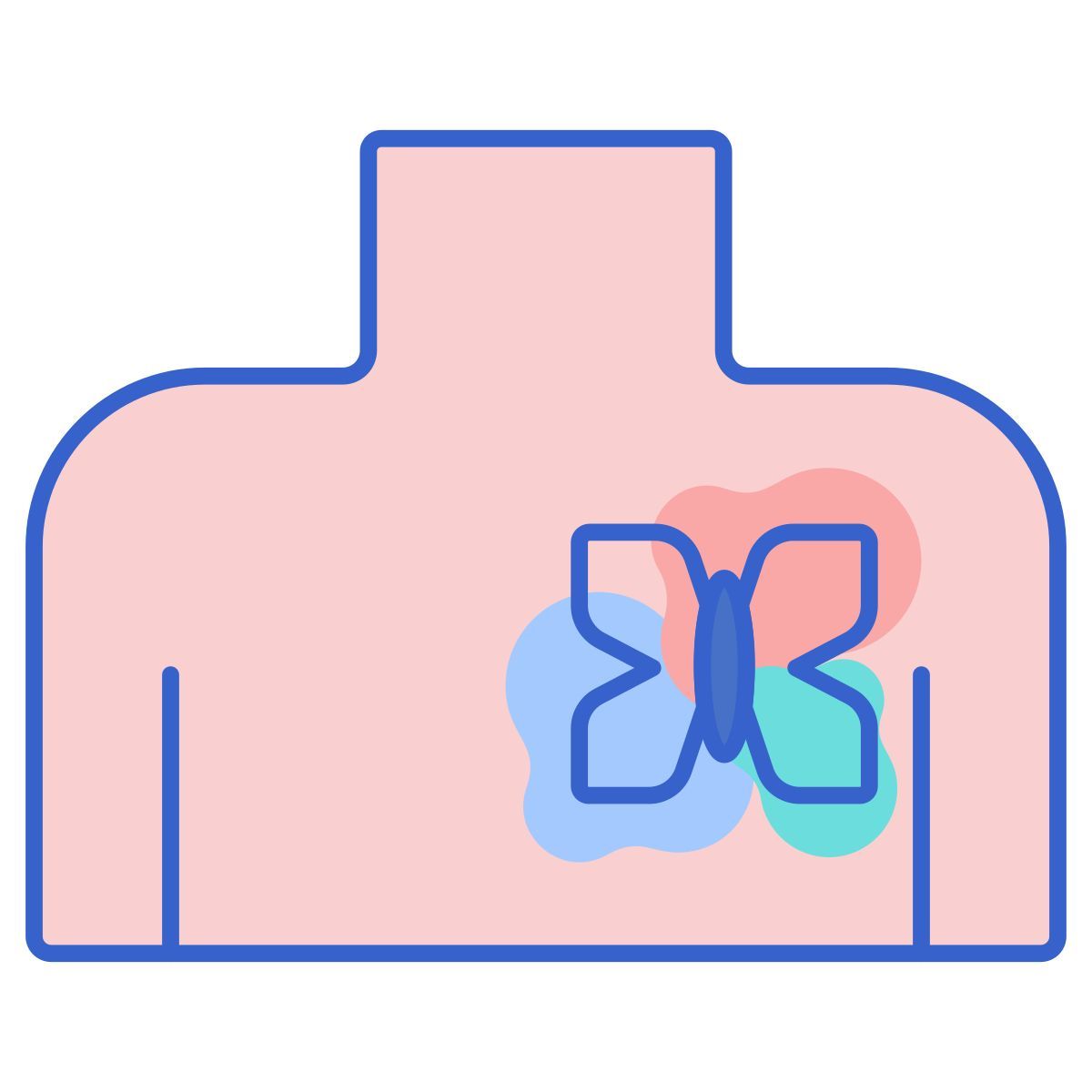 upper body icon