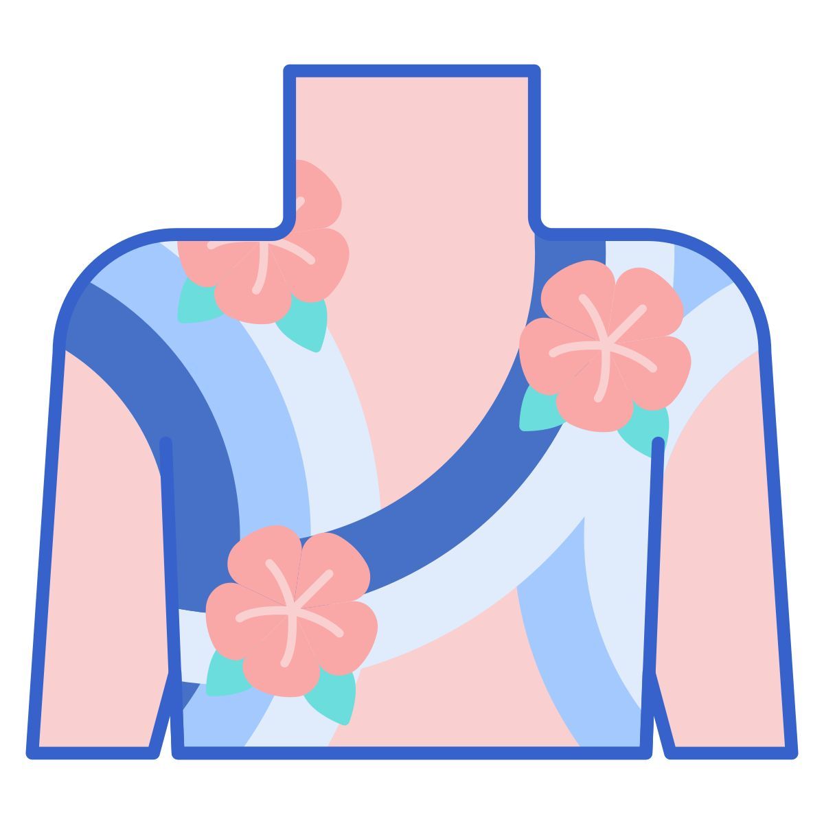 upper body icon
