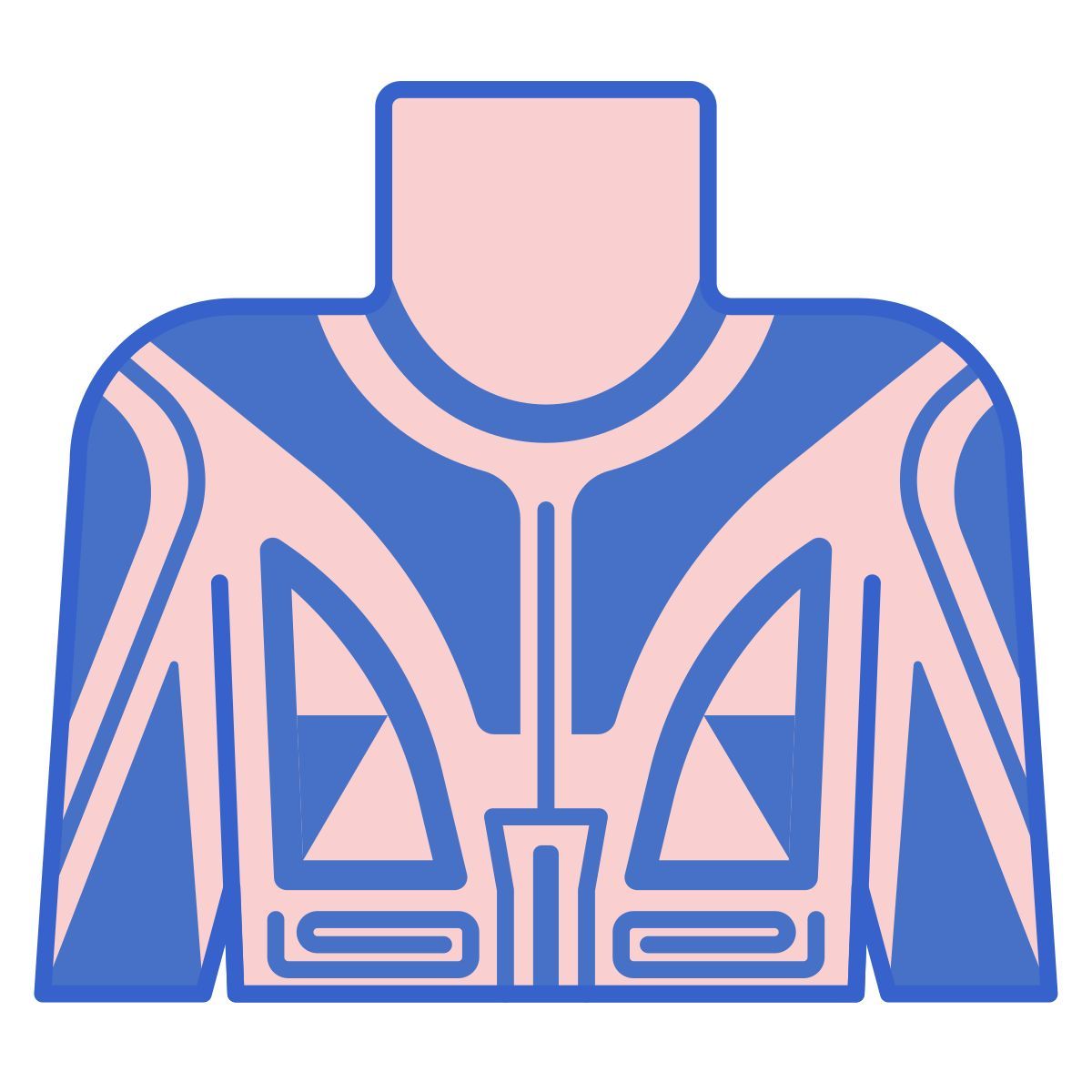 upper body icon