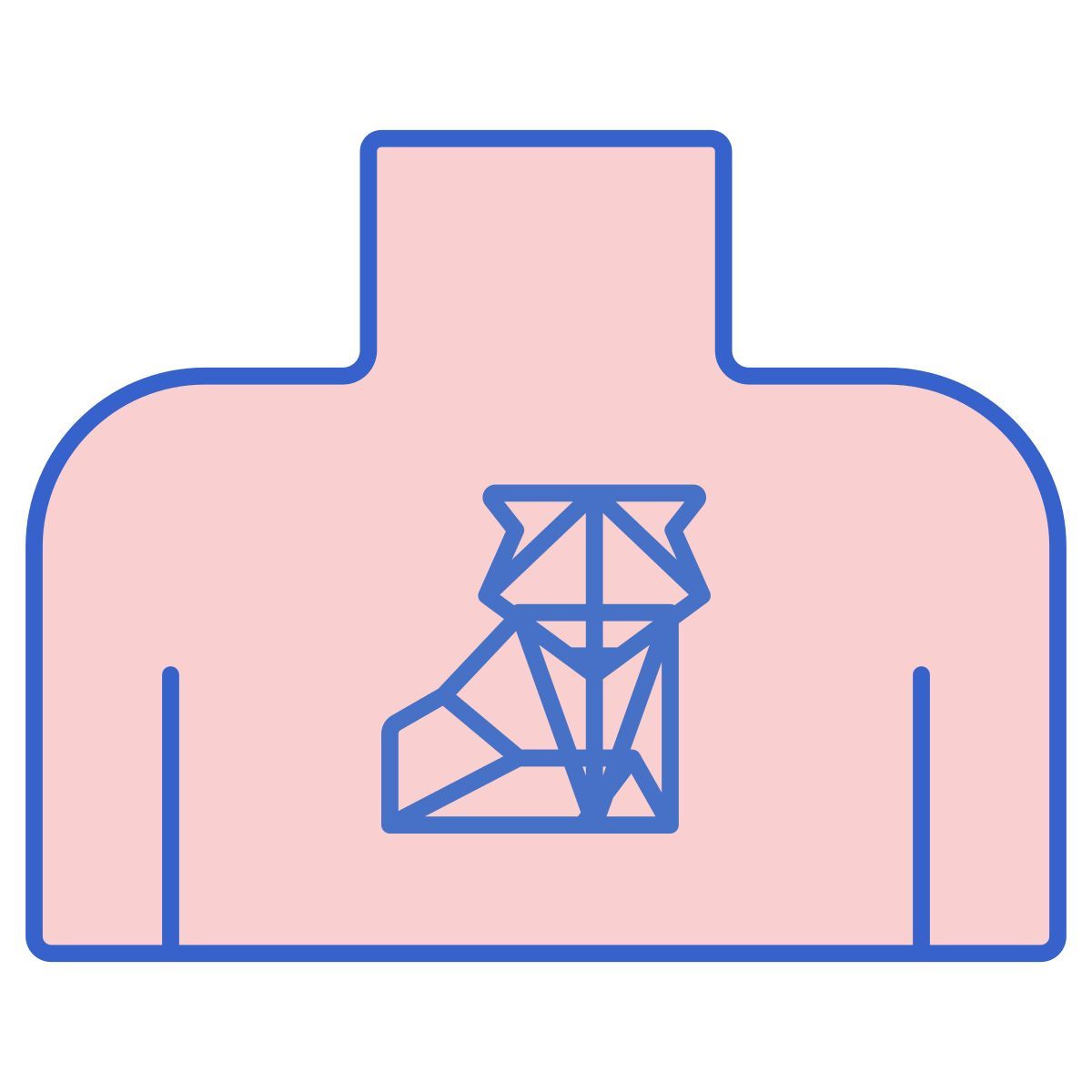 upper body icon