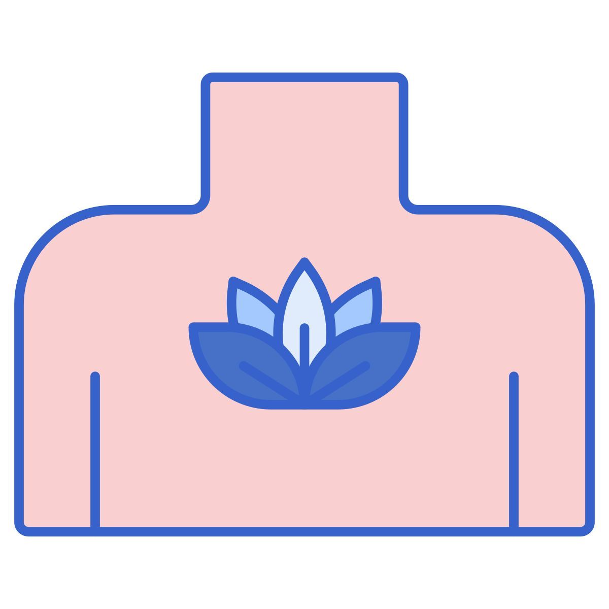 upper body icon