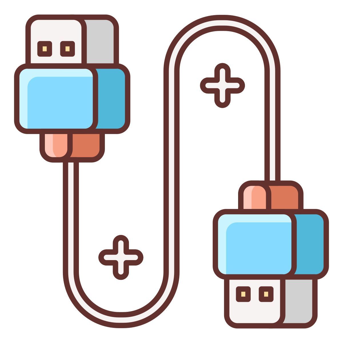 usb cable icon