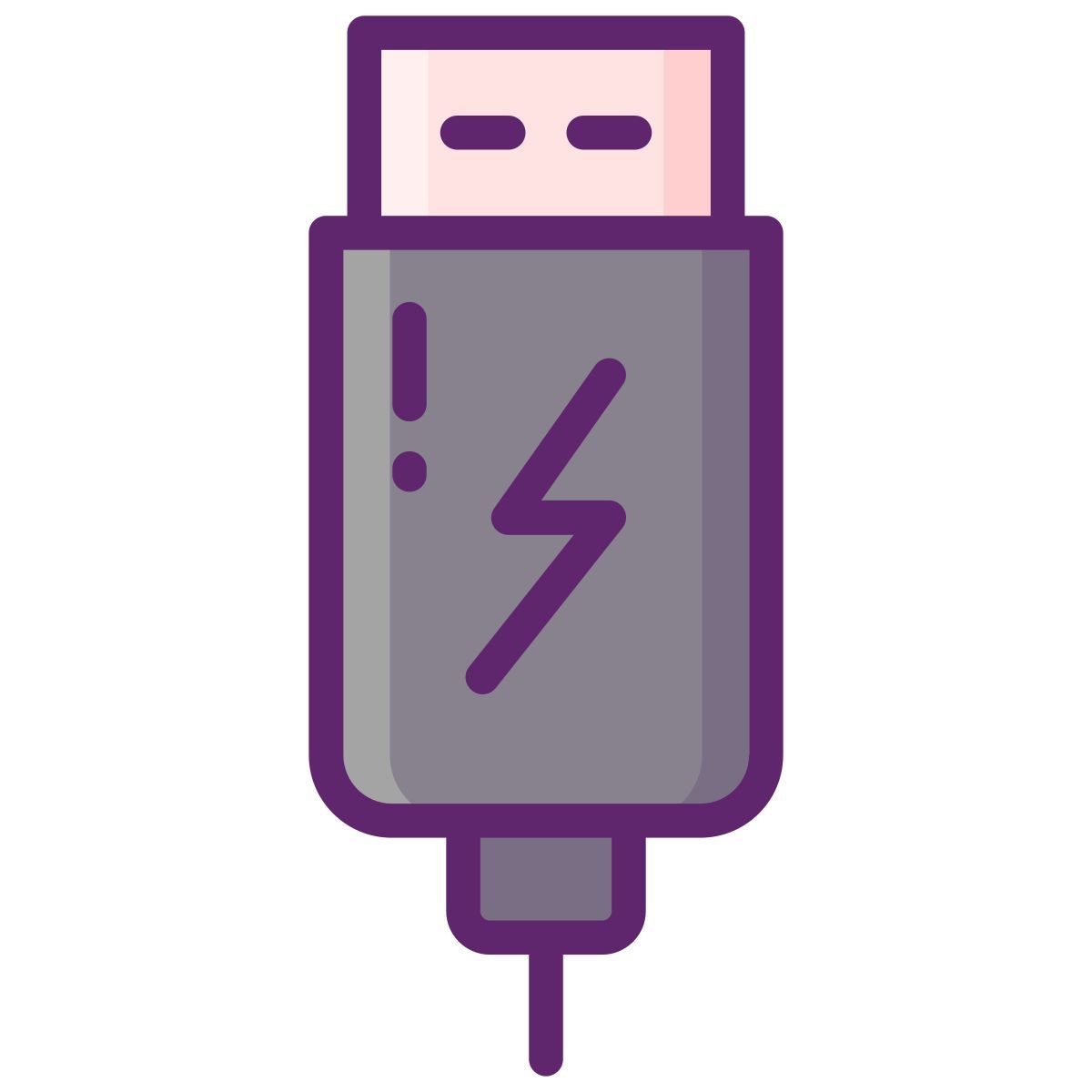 usb充電器 icon
