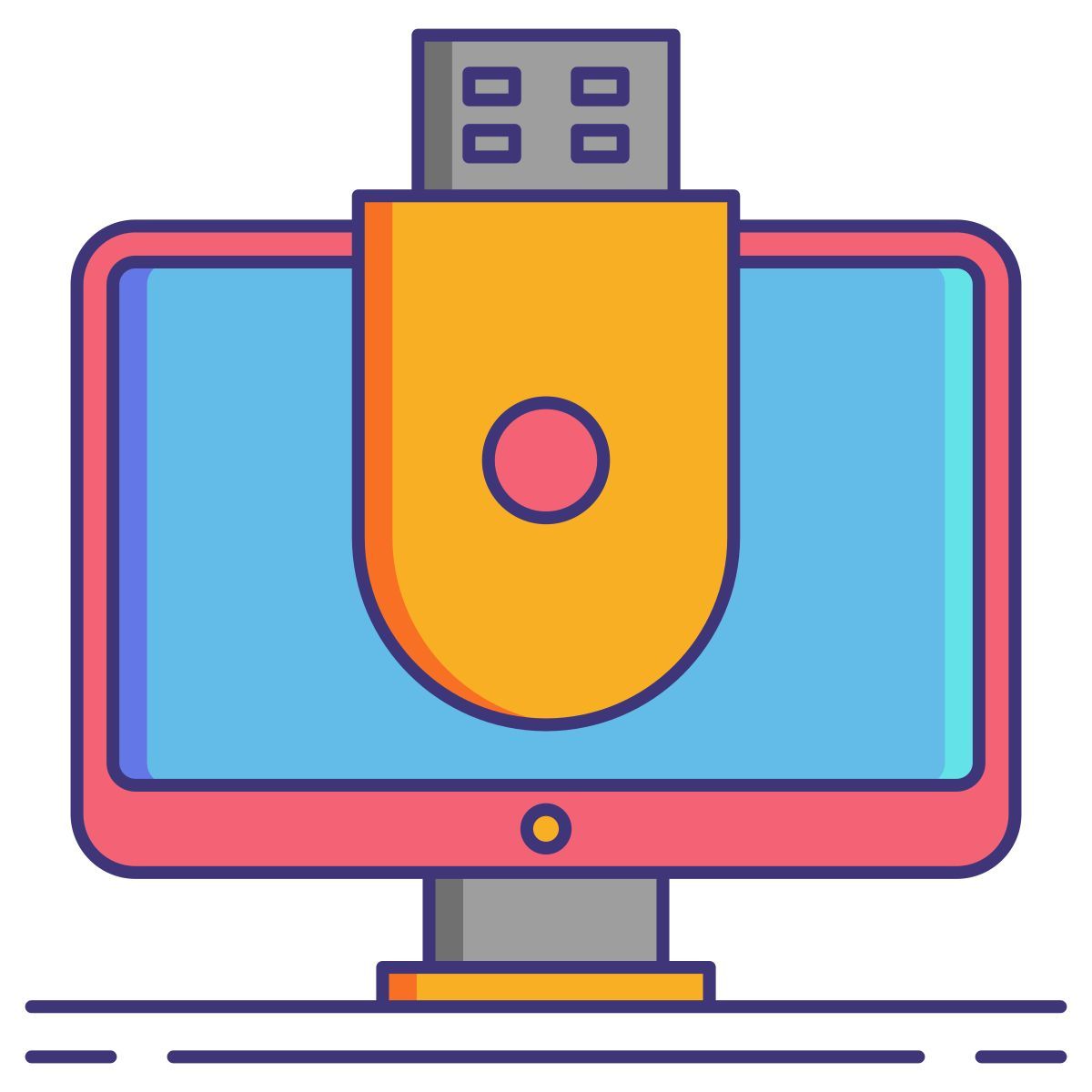 usb icon