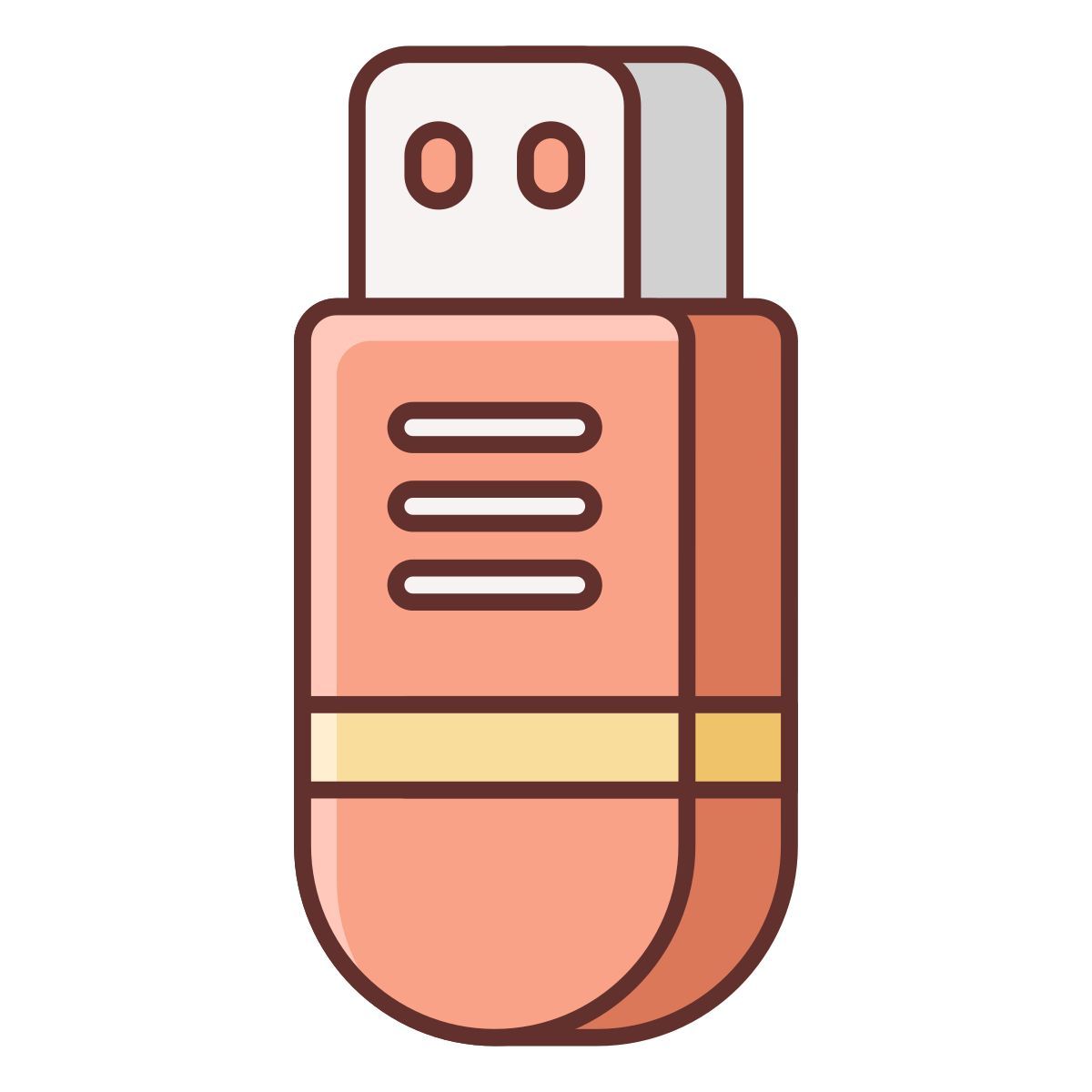 usb stick icon