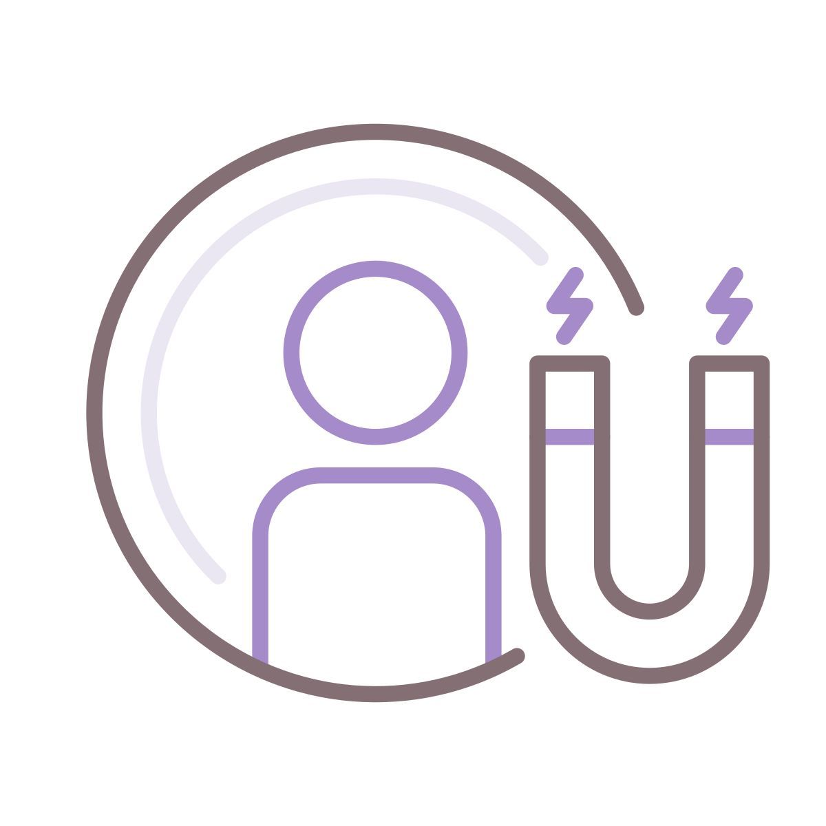 user engagement icon