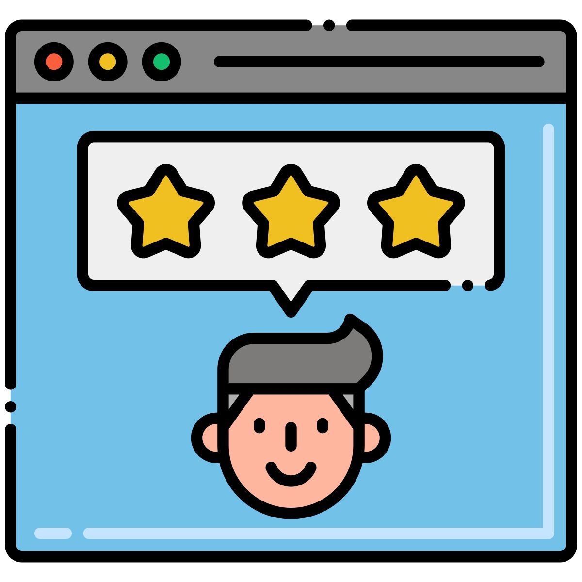 user experience icon