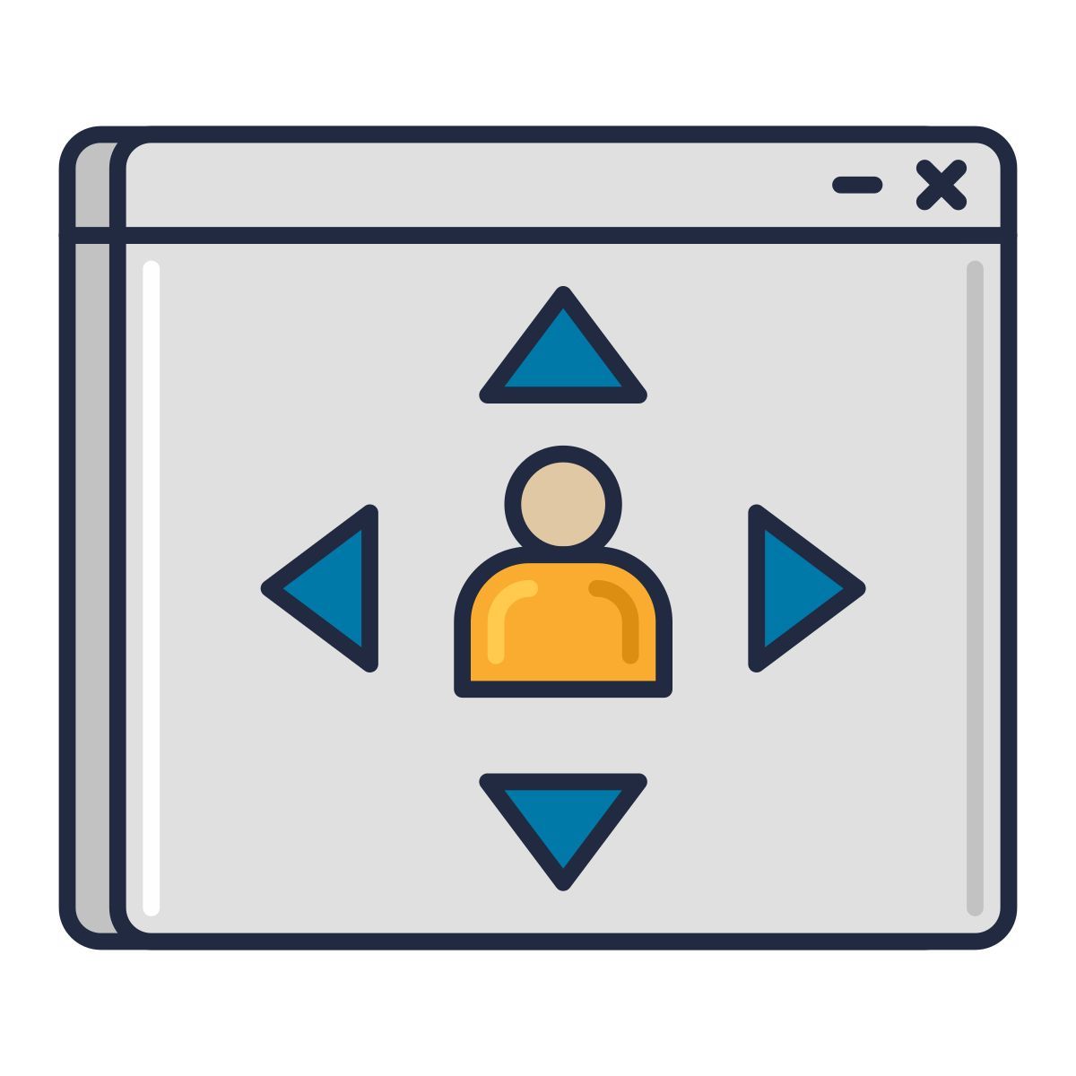 esperienza utente icon