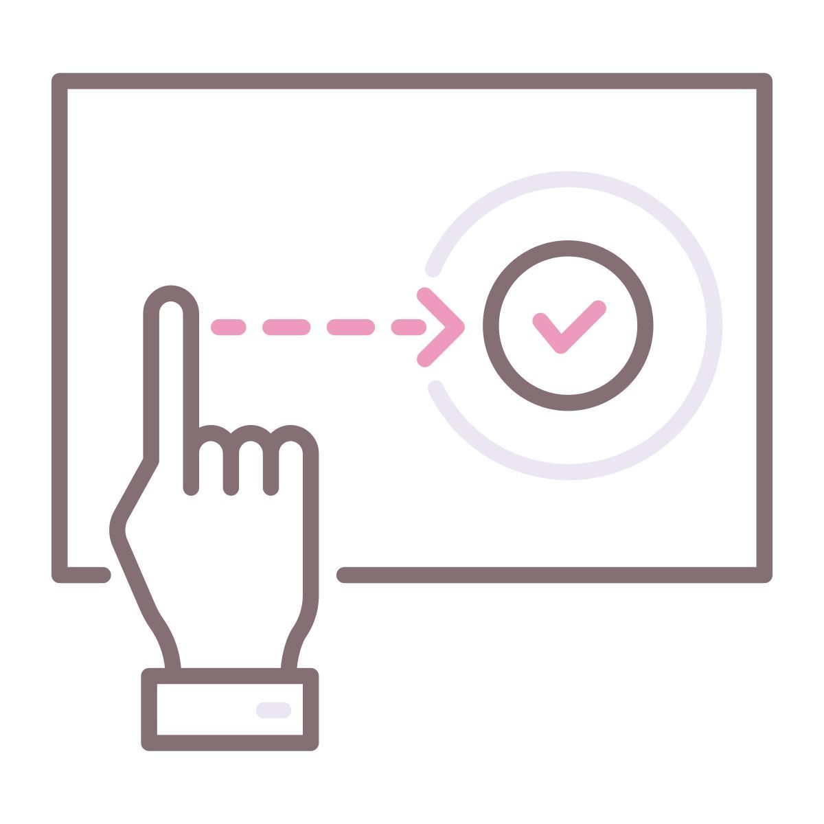 user experience icon