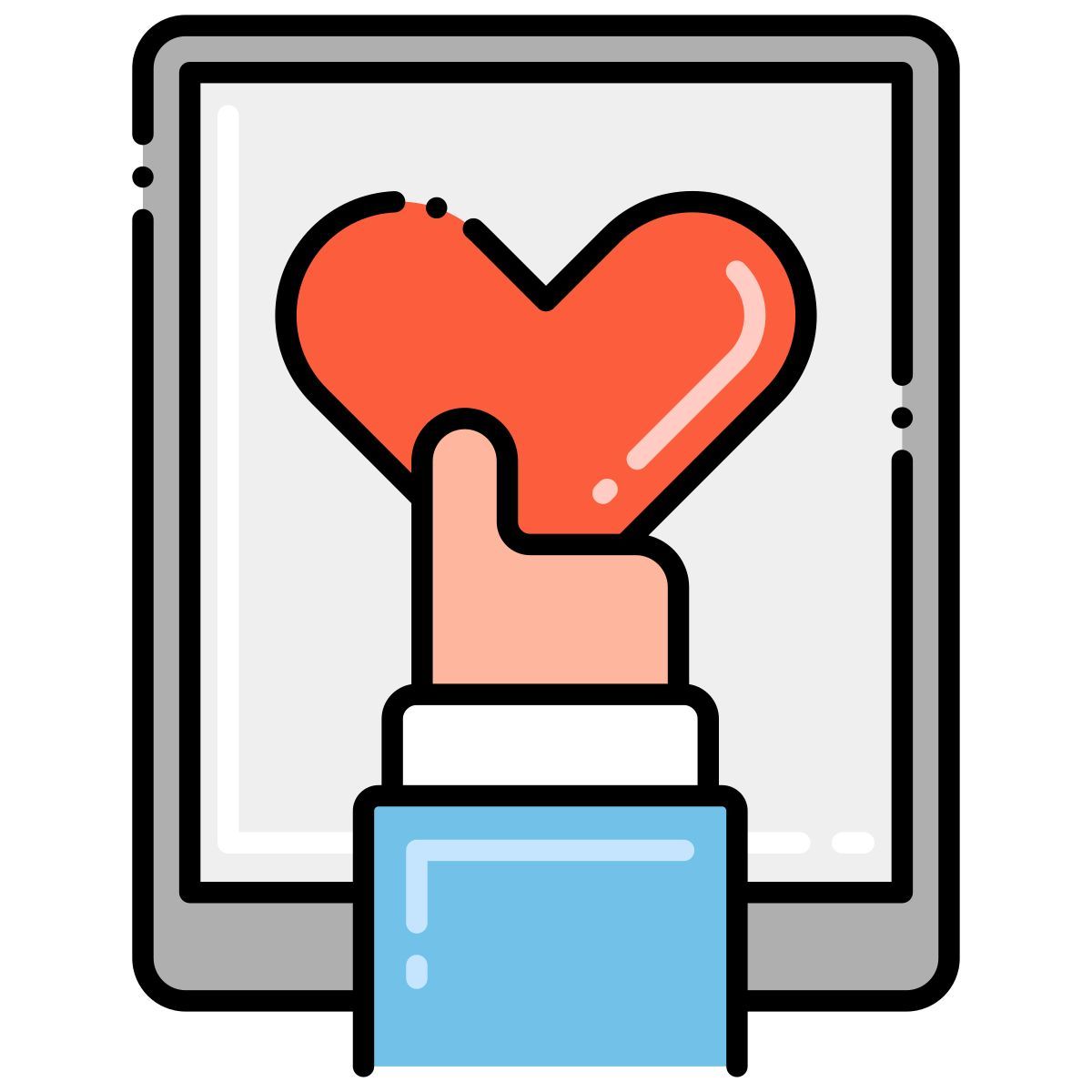 user experience icon