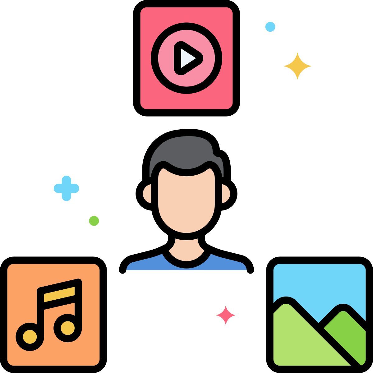 Conteúdo gerado pelo usuário icon