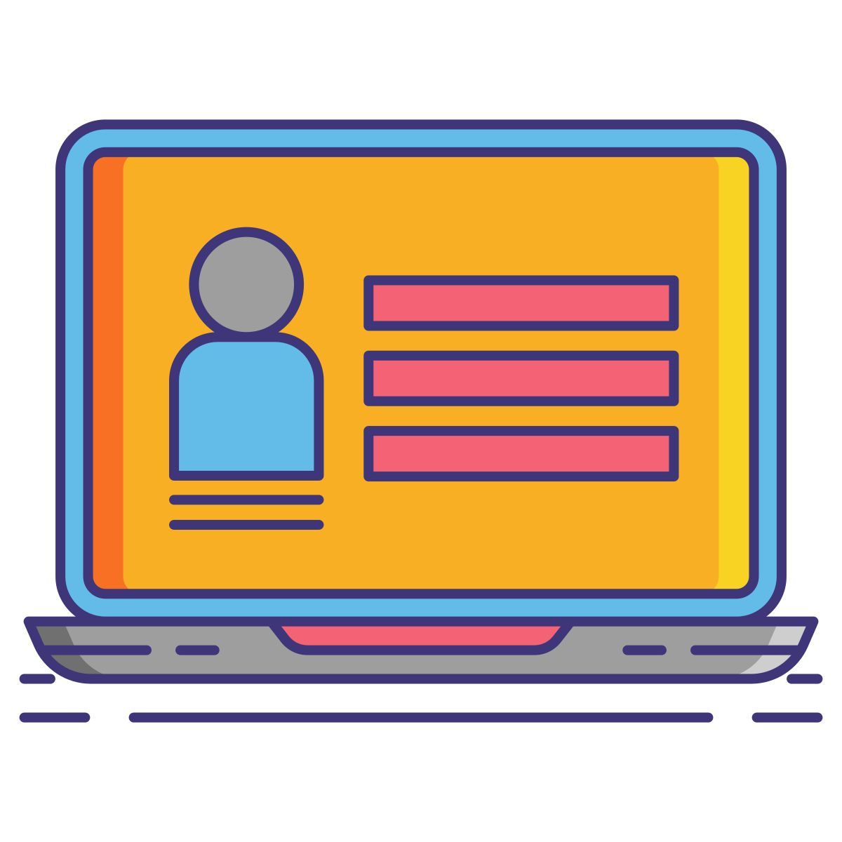 профиль пользователя icon