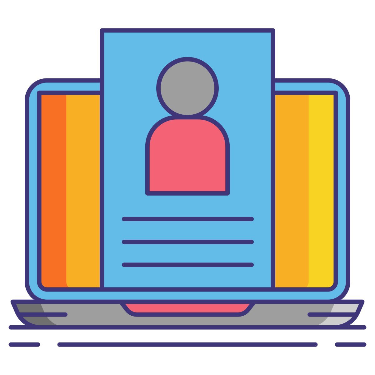 user profile icon