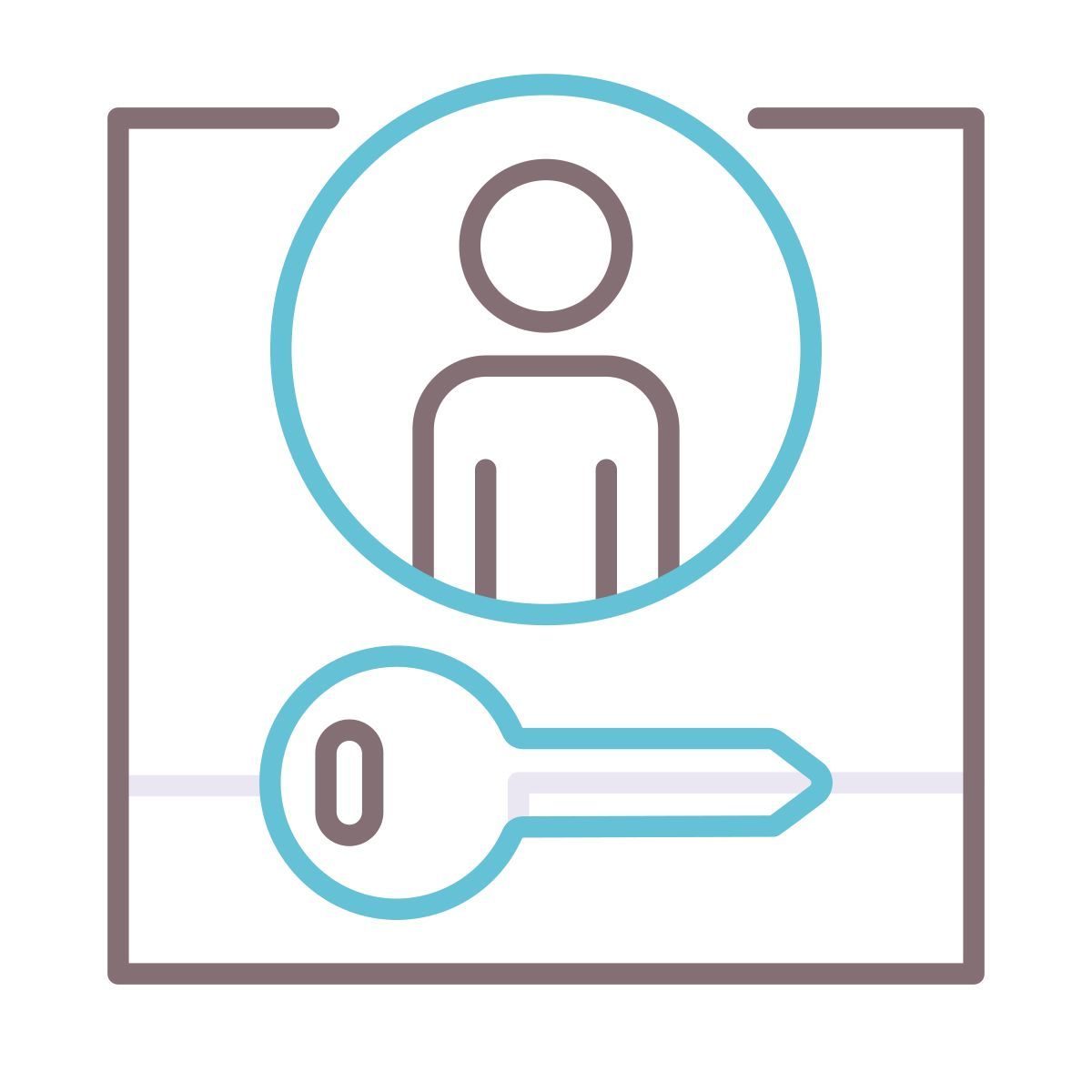 user profile icon