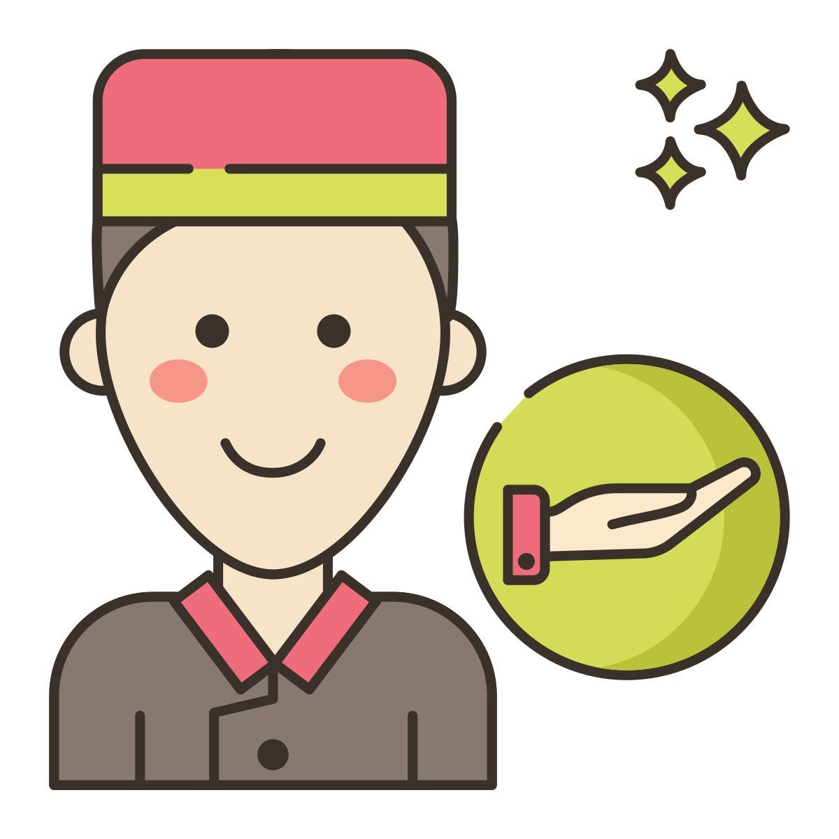 Usher icon