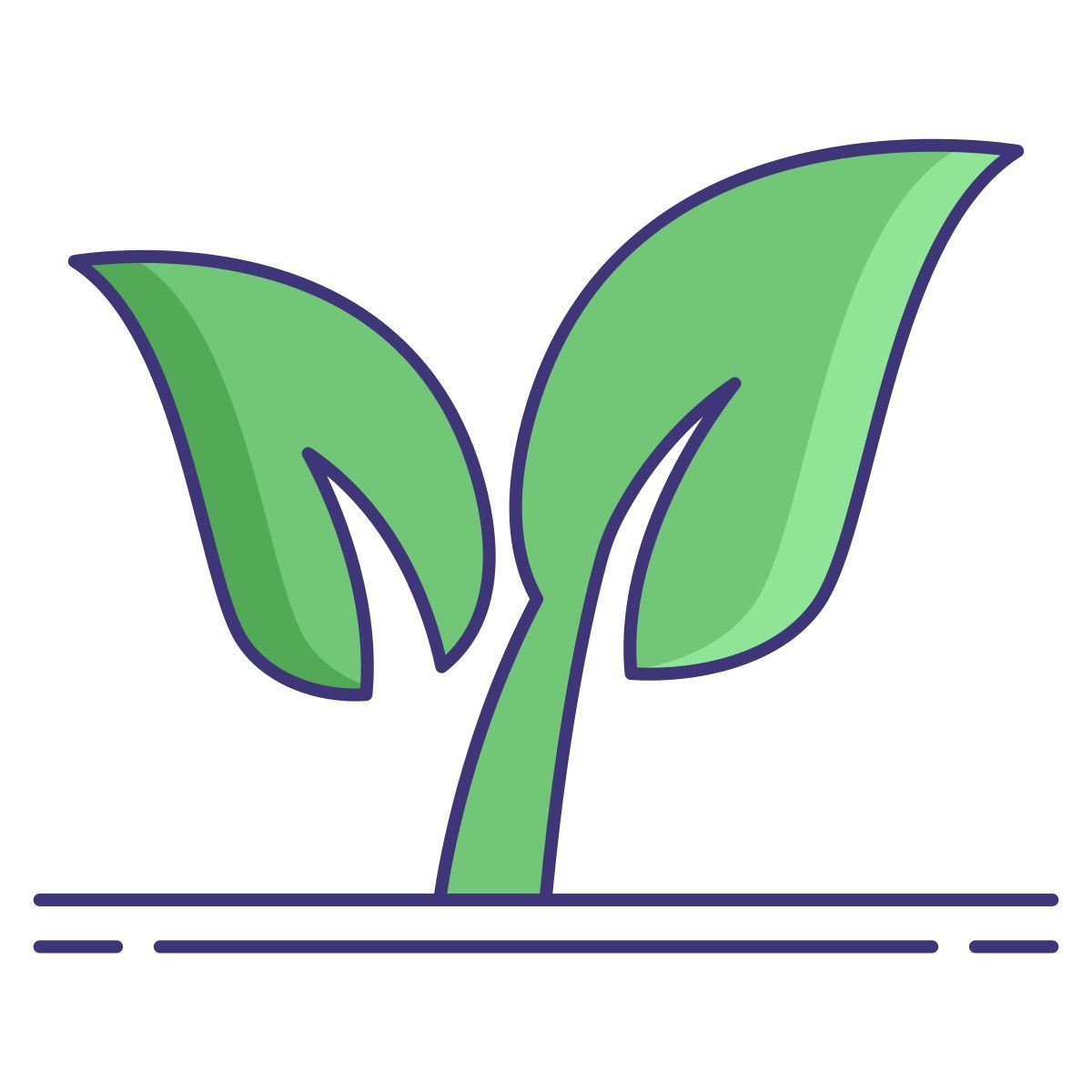 comida vegana icon