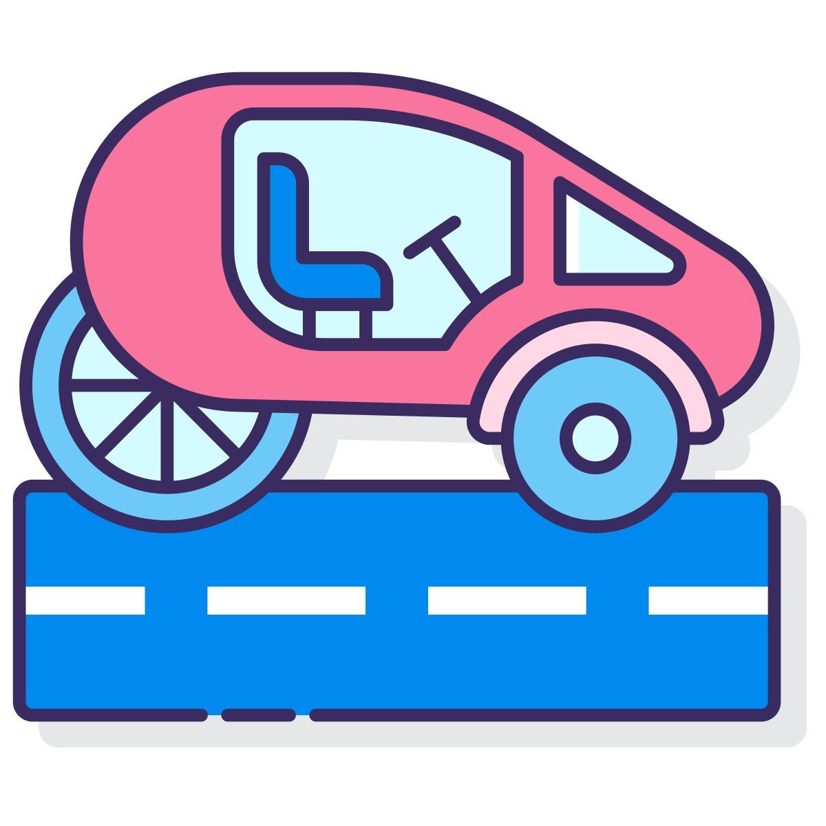 velomobile icon
