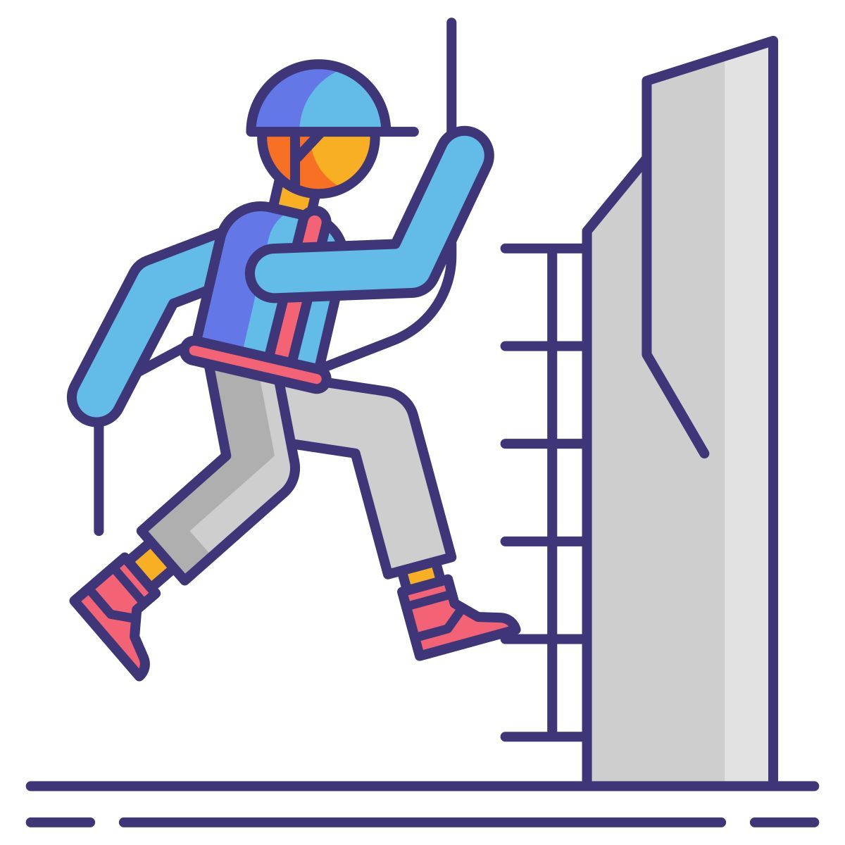 via ferrata icon