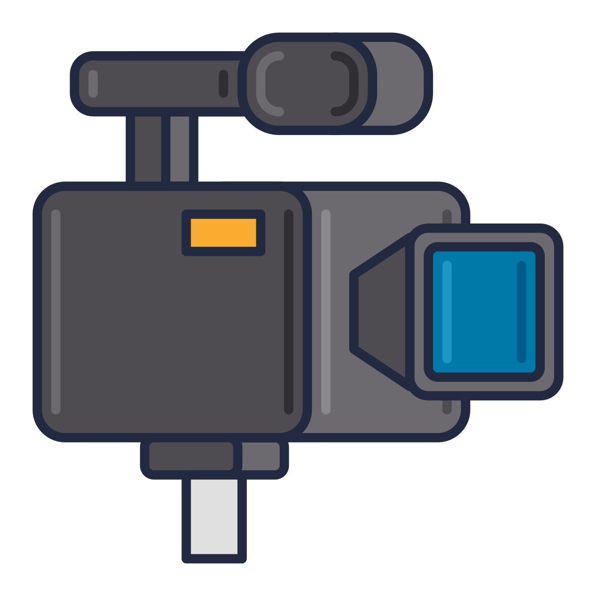 video camera icon
