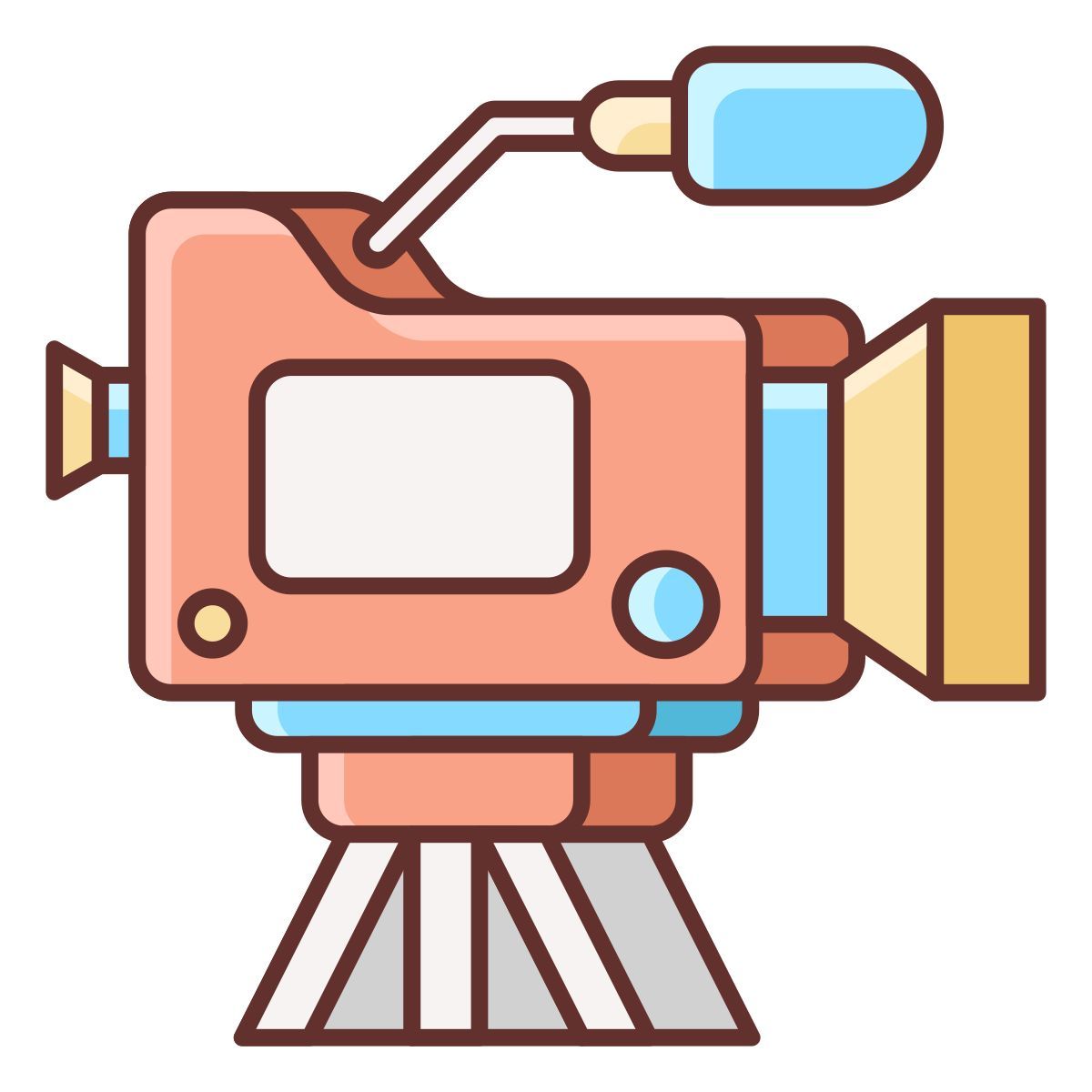 video camera icon