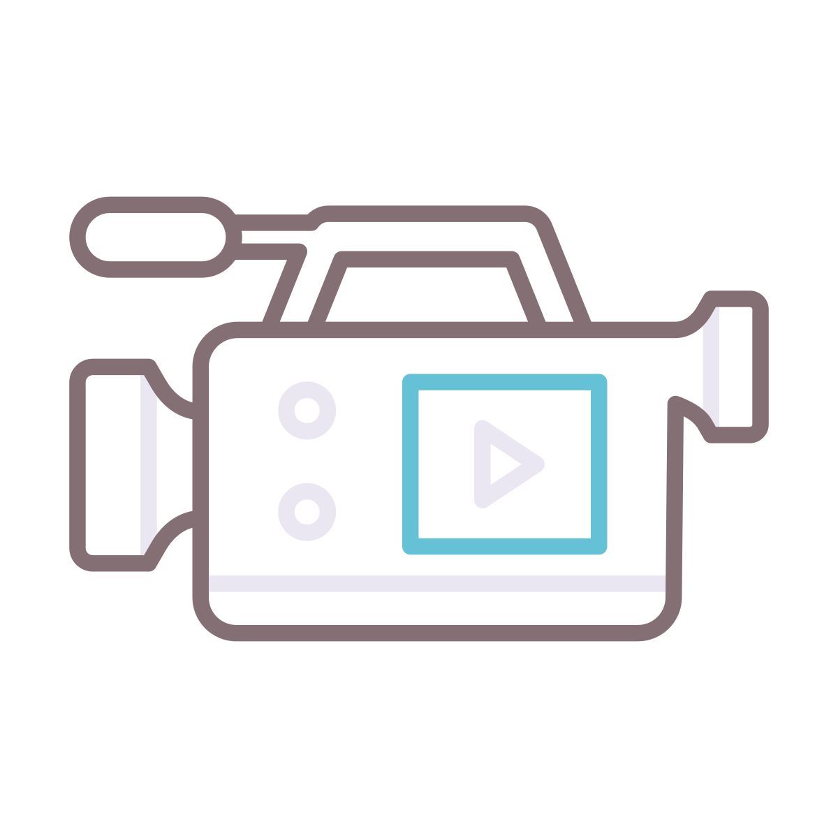 video camera icon