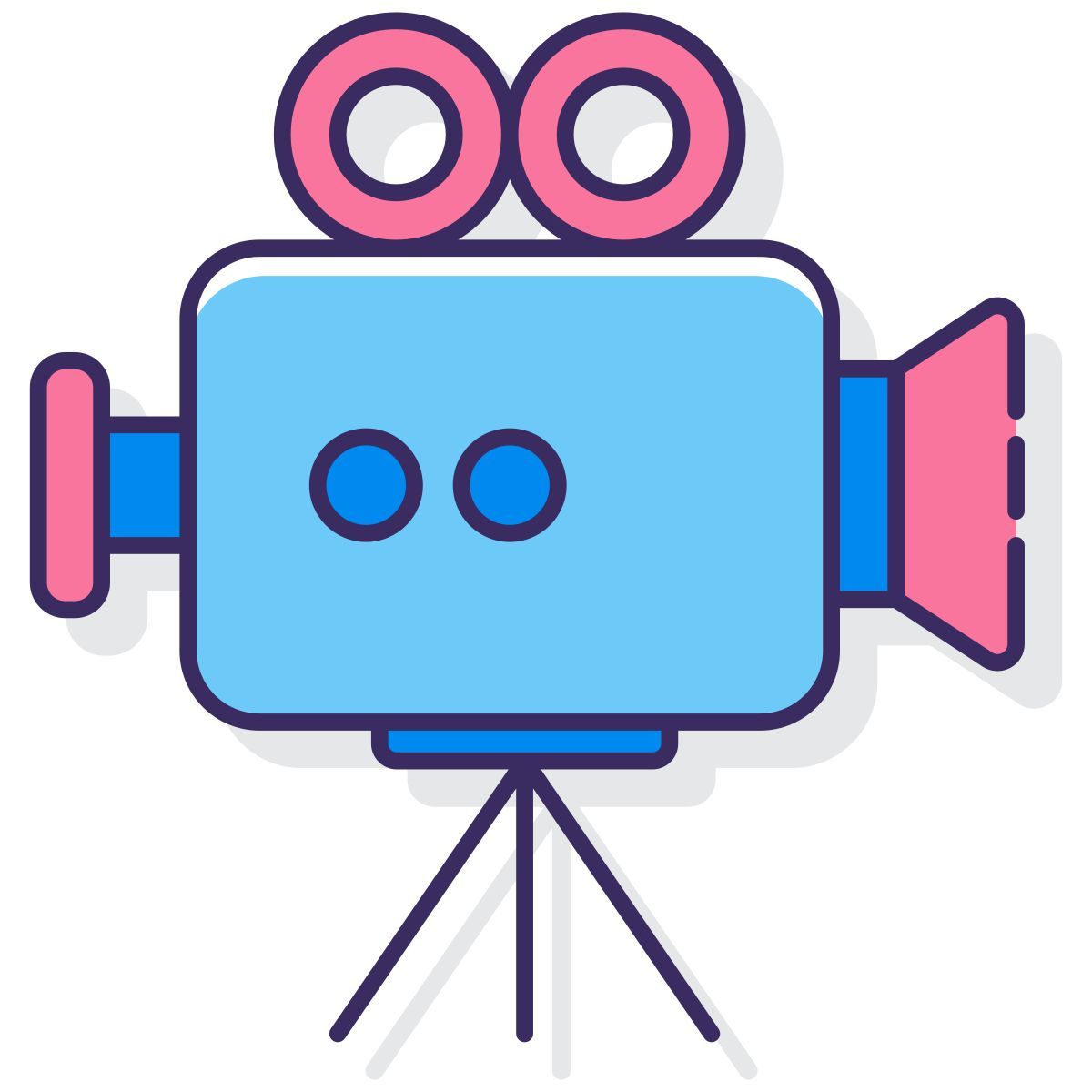 video camera icon
