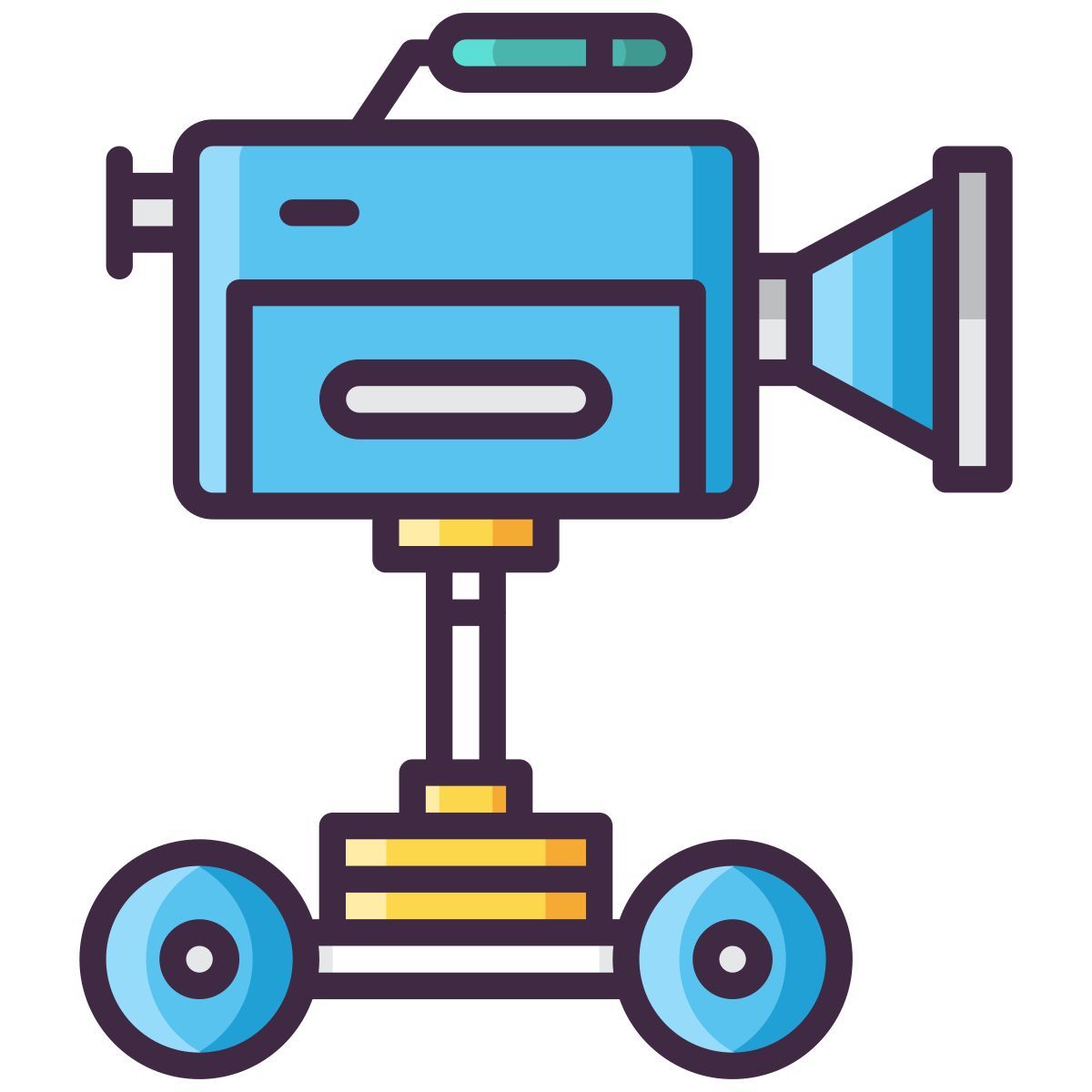 video camera icon