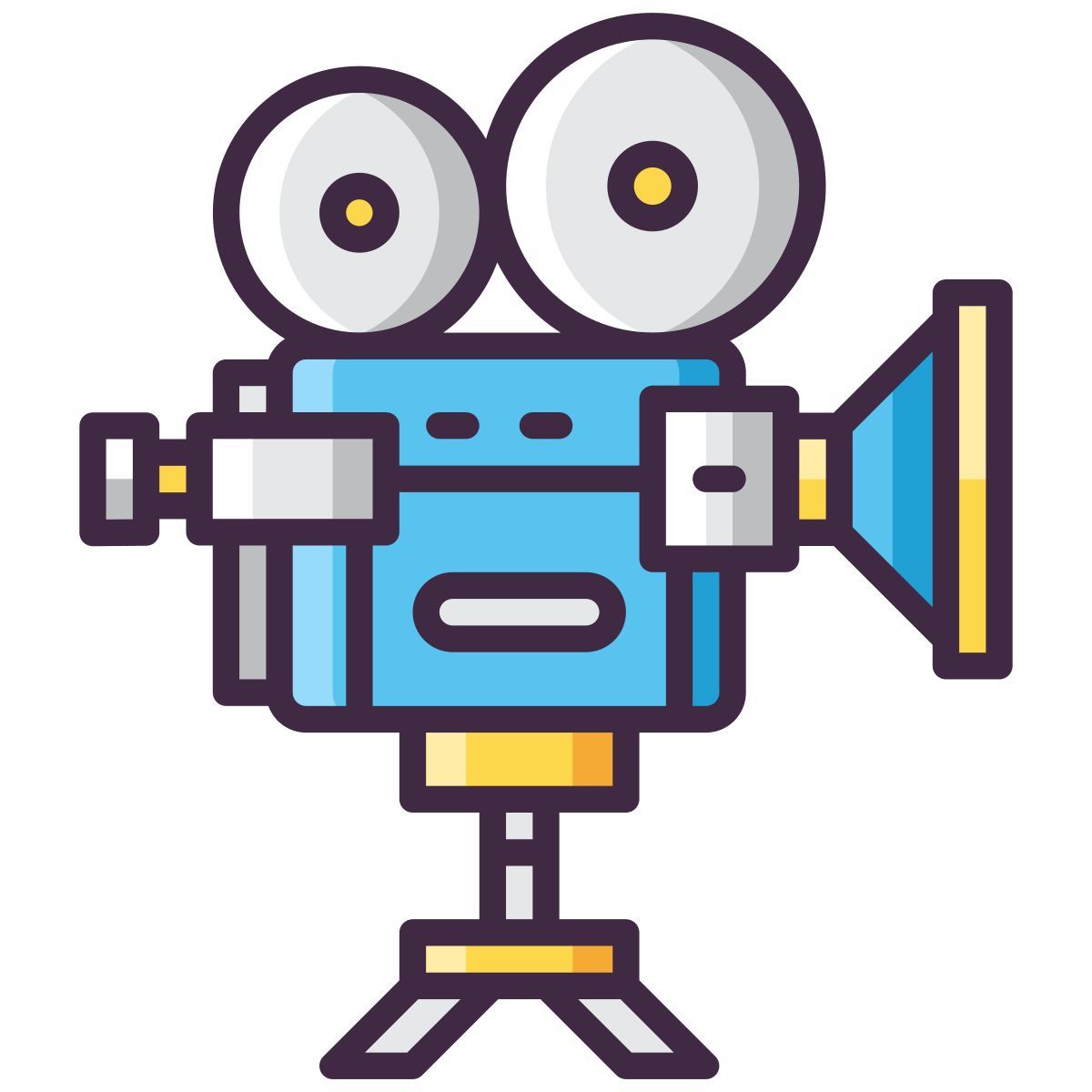 câmera de vídeo icon