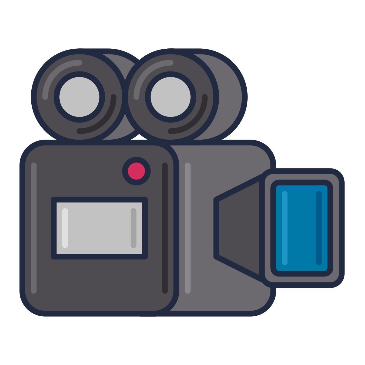 video camera icon