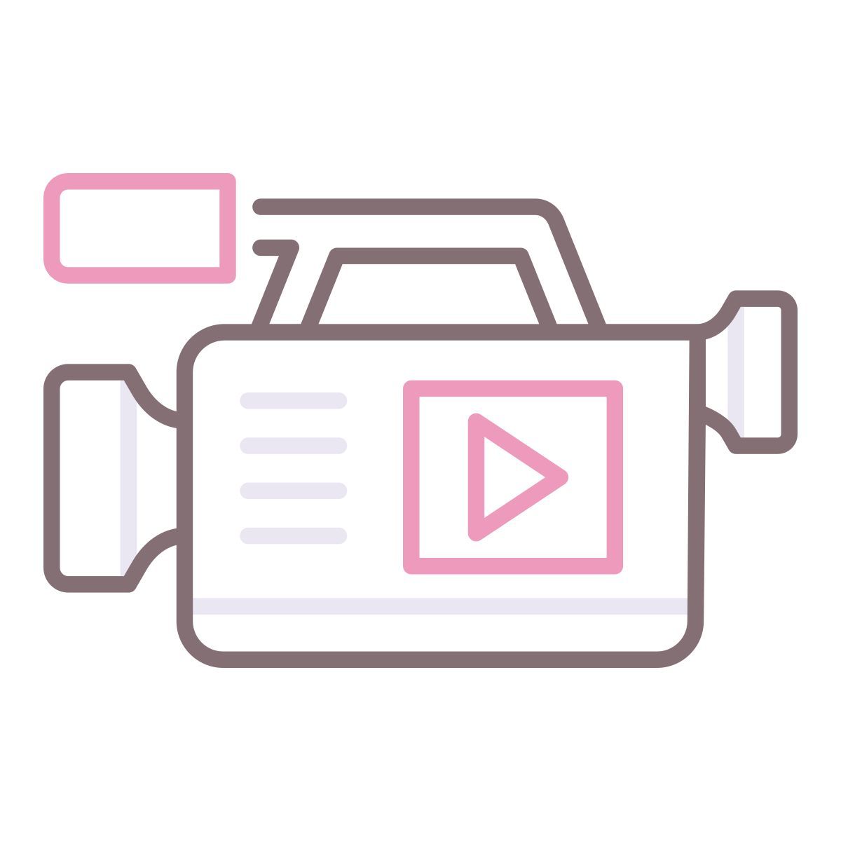 video camera icon
