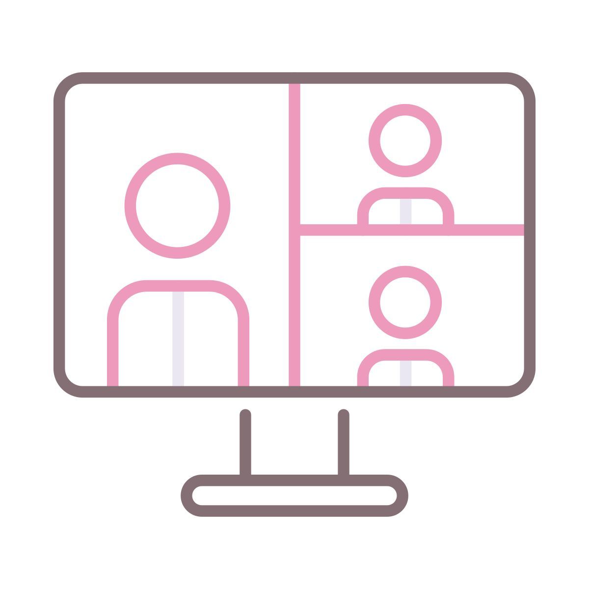 video conference icon
