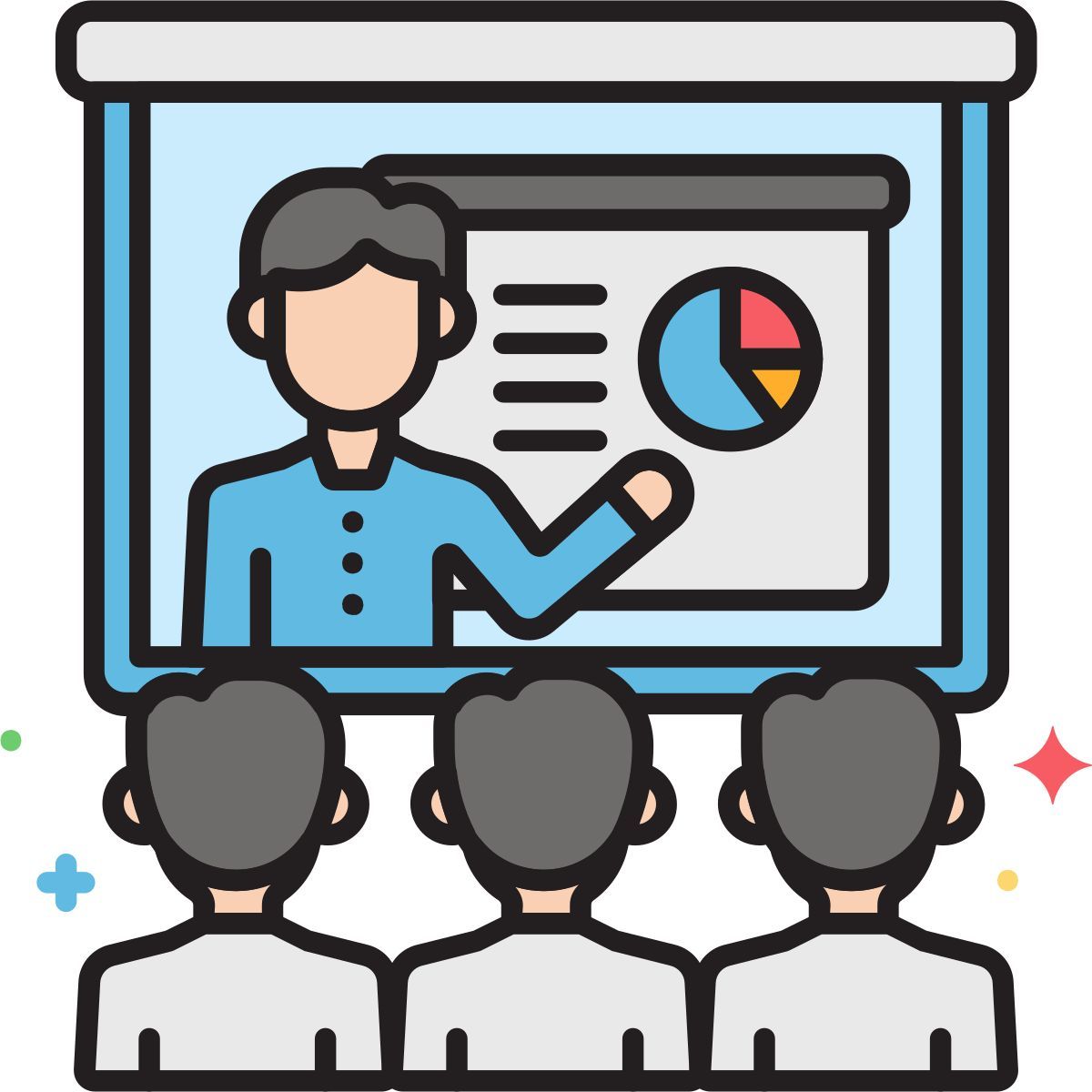 video conference icon