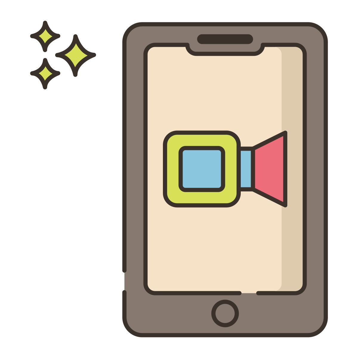 video conference icon