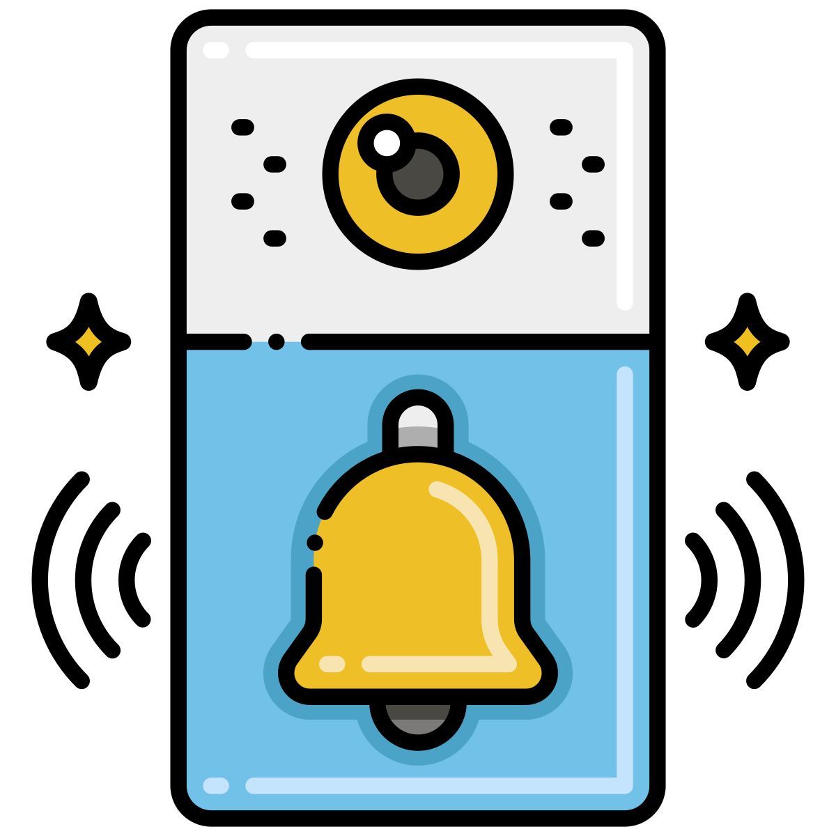 video doorbell icon