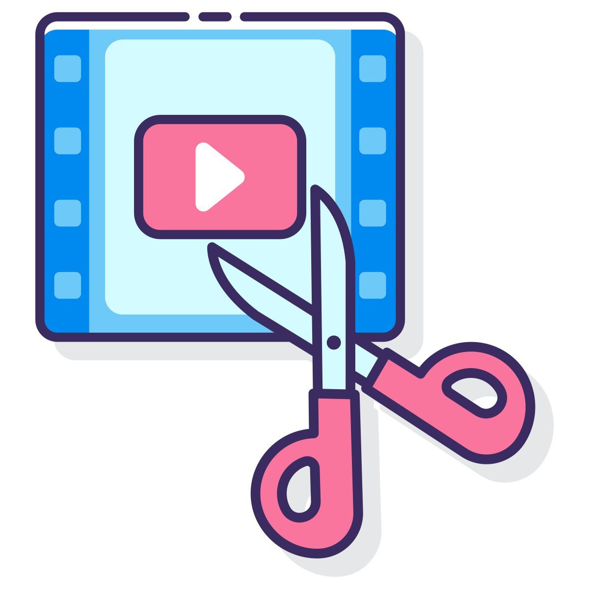 video editing icon